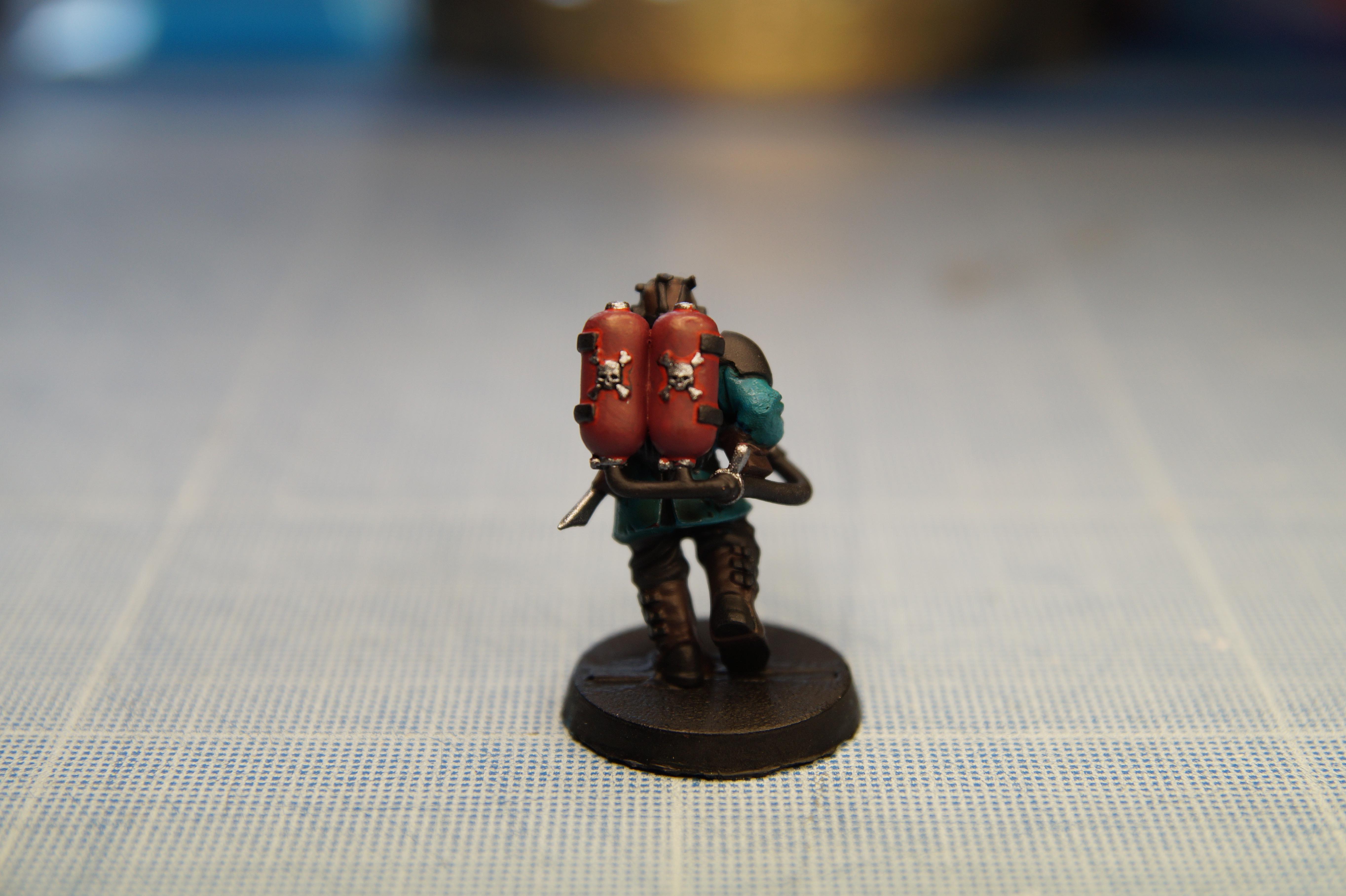 Chaos, Chaos Space Marines, Chosen, Operative