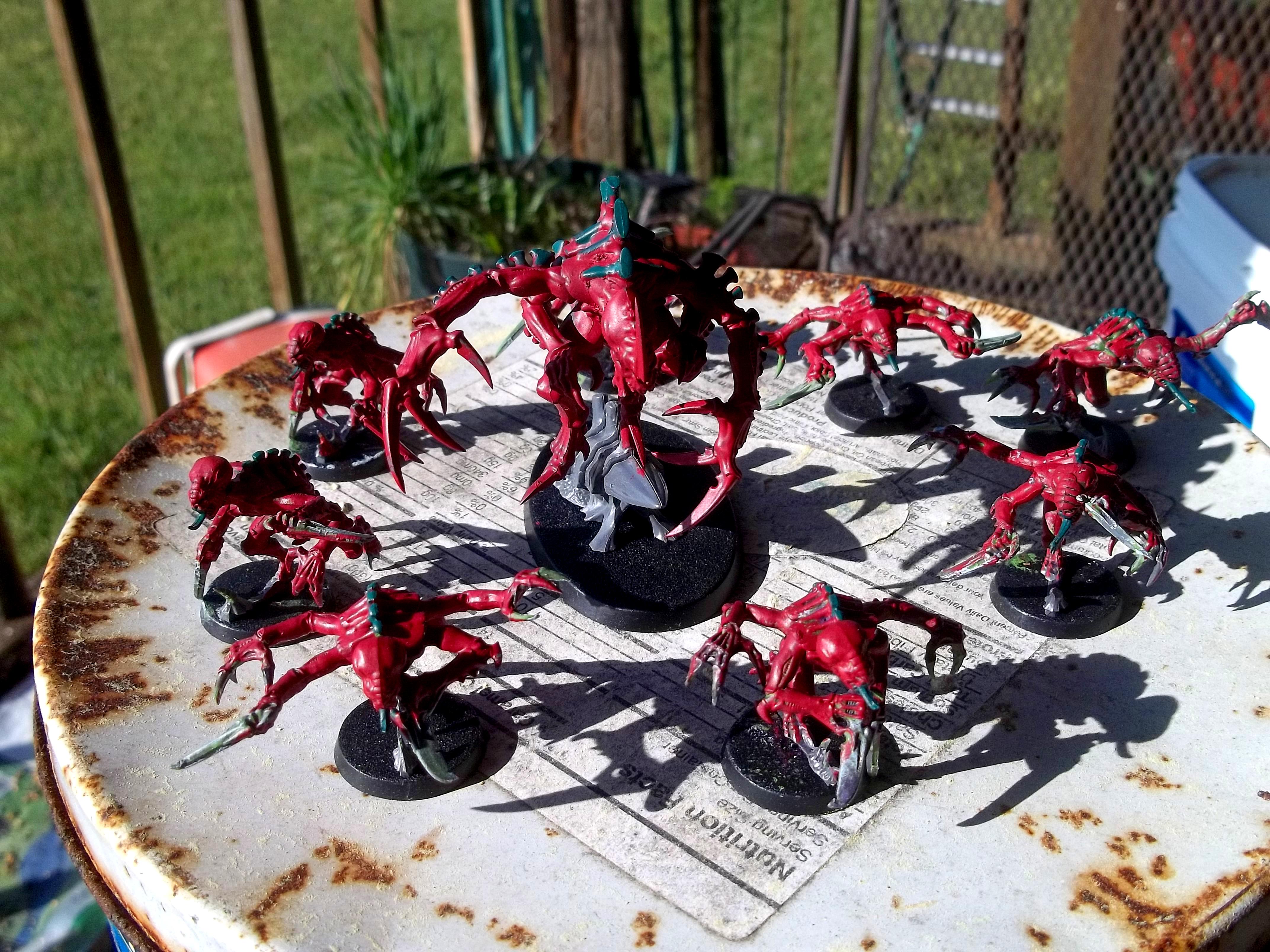 Genestealers with Broodlord