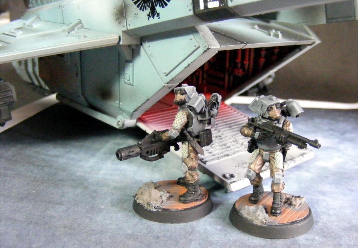 Conversion, Imperial Guard, Veteran