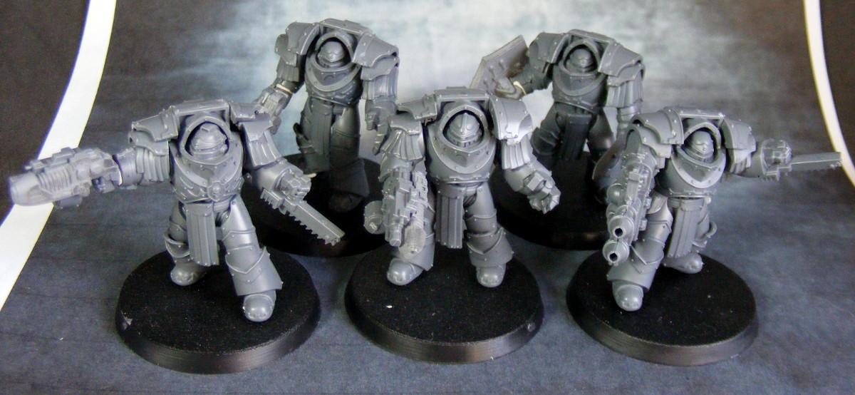 Cataphractii squad