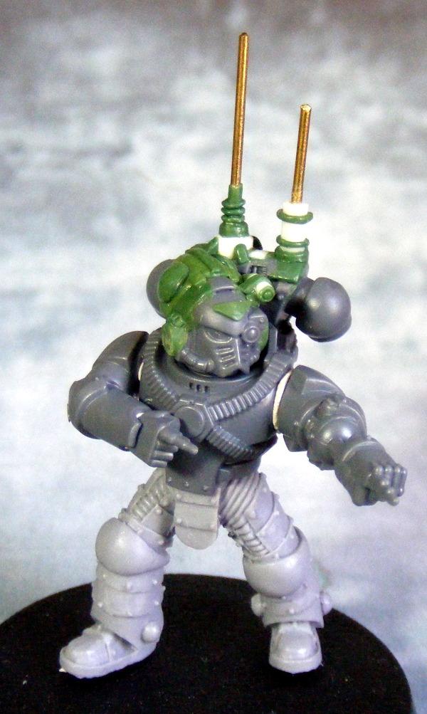 Orbital bombardment pose