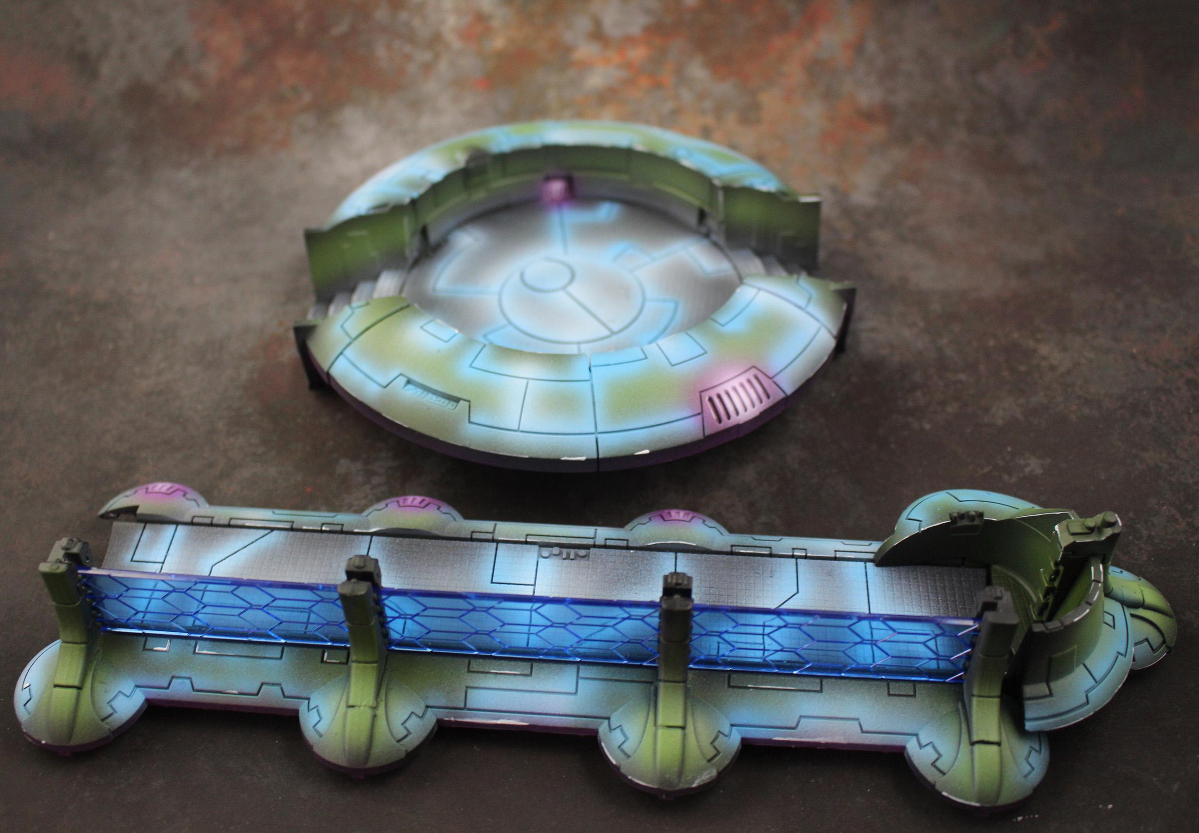 Tau, Tidewall