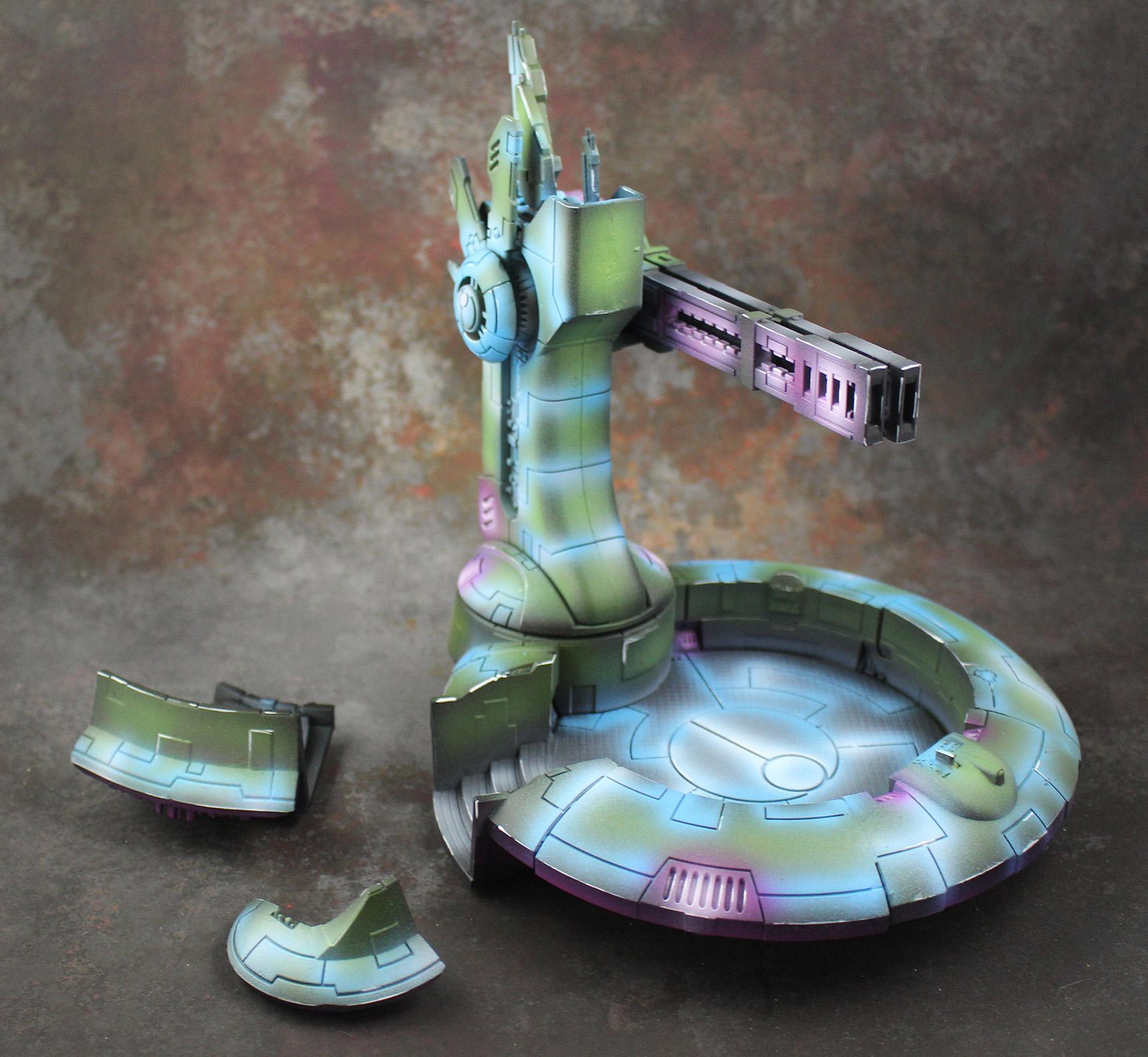 Tau, Tidewall