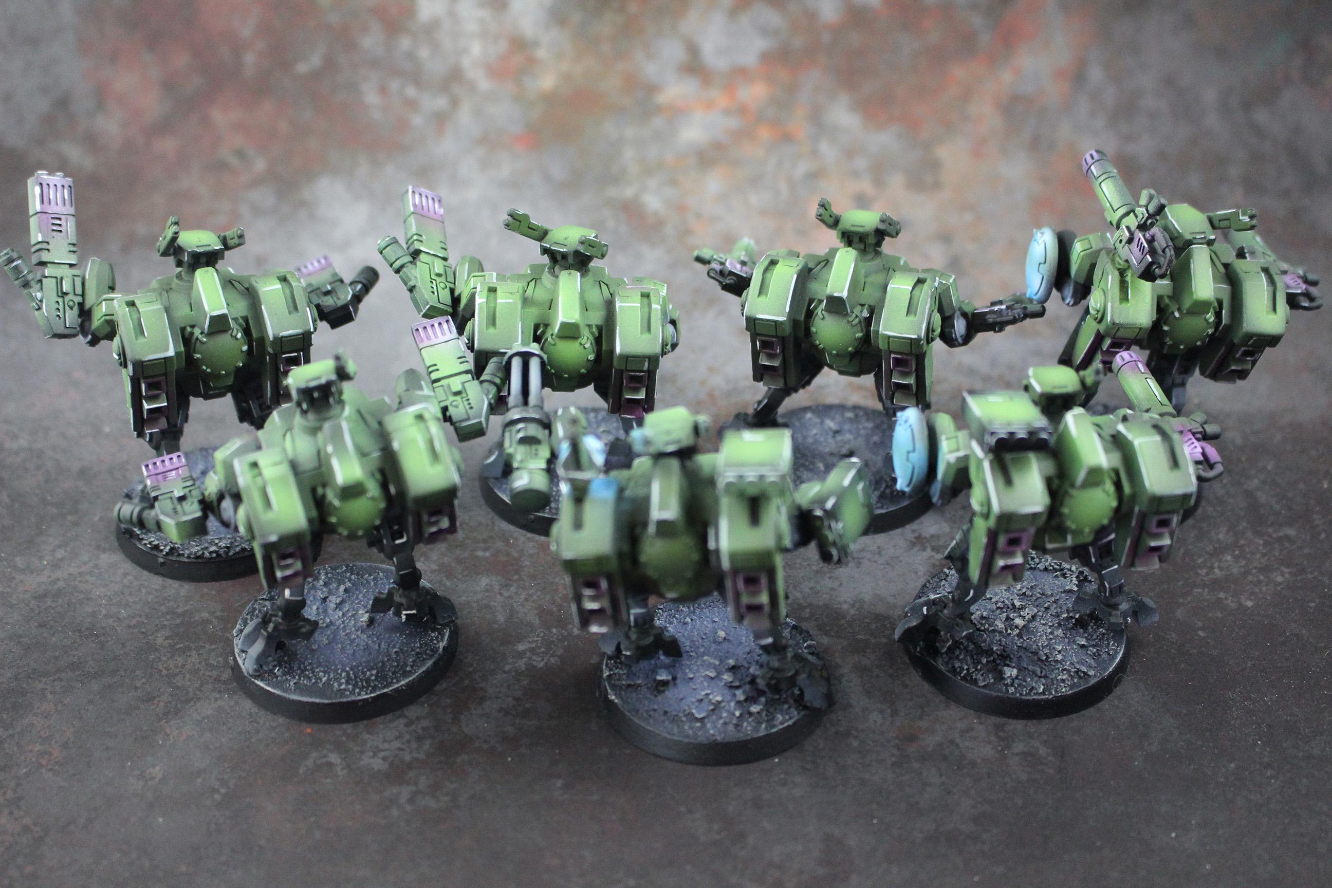 Tau, Tidewall
