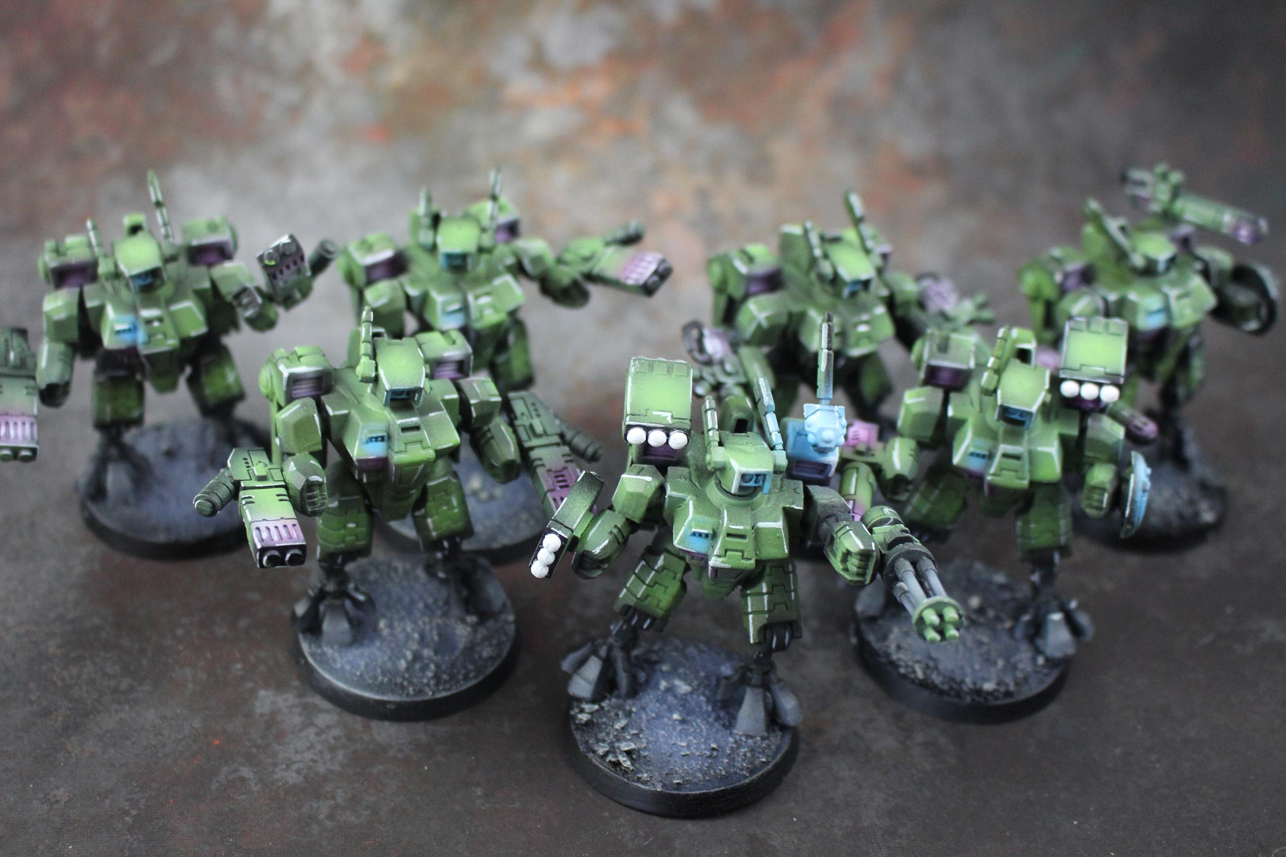 Tau, Tidewall