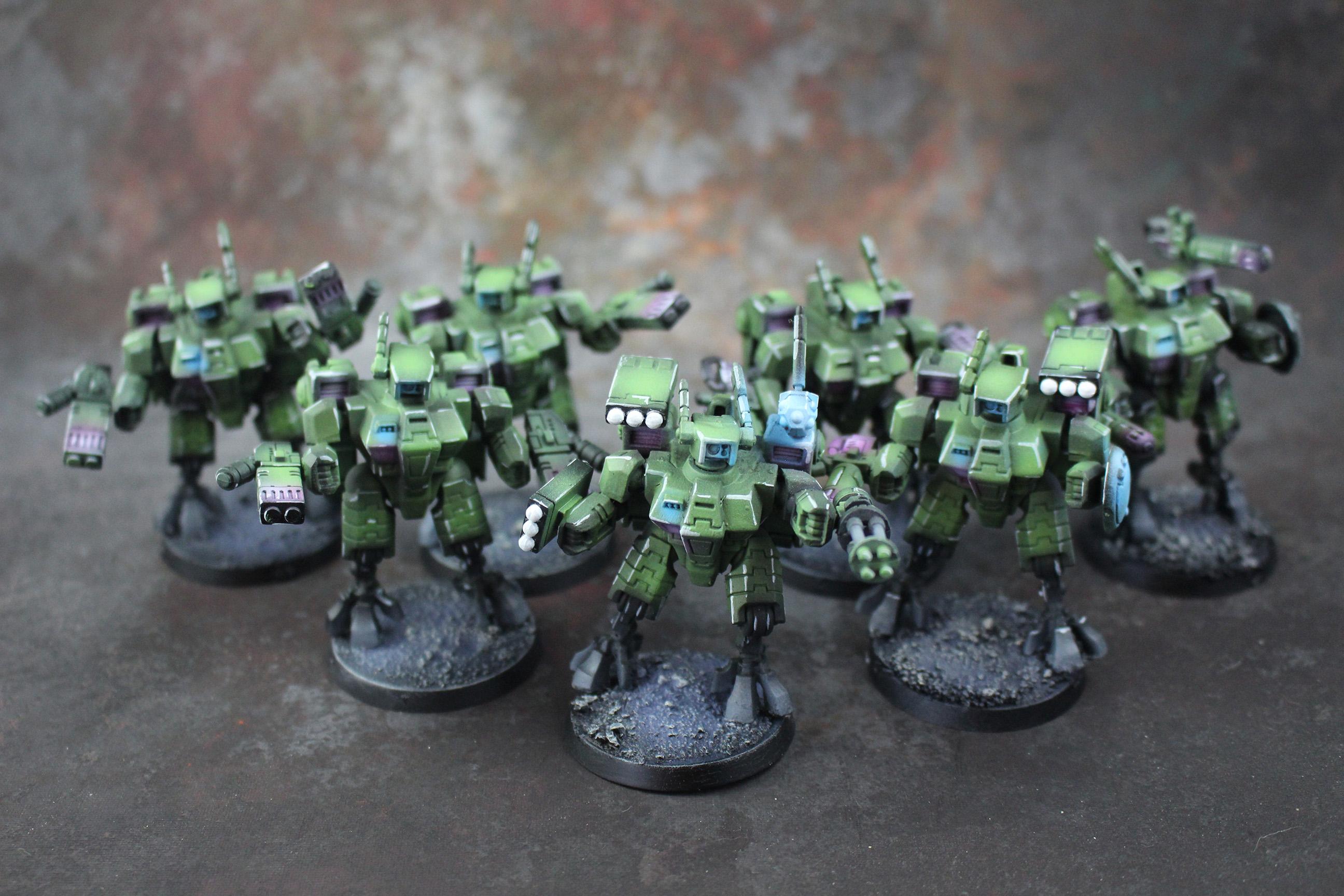 Tau, Tidewall