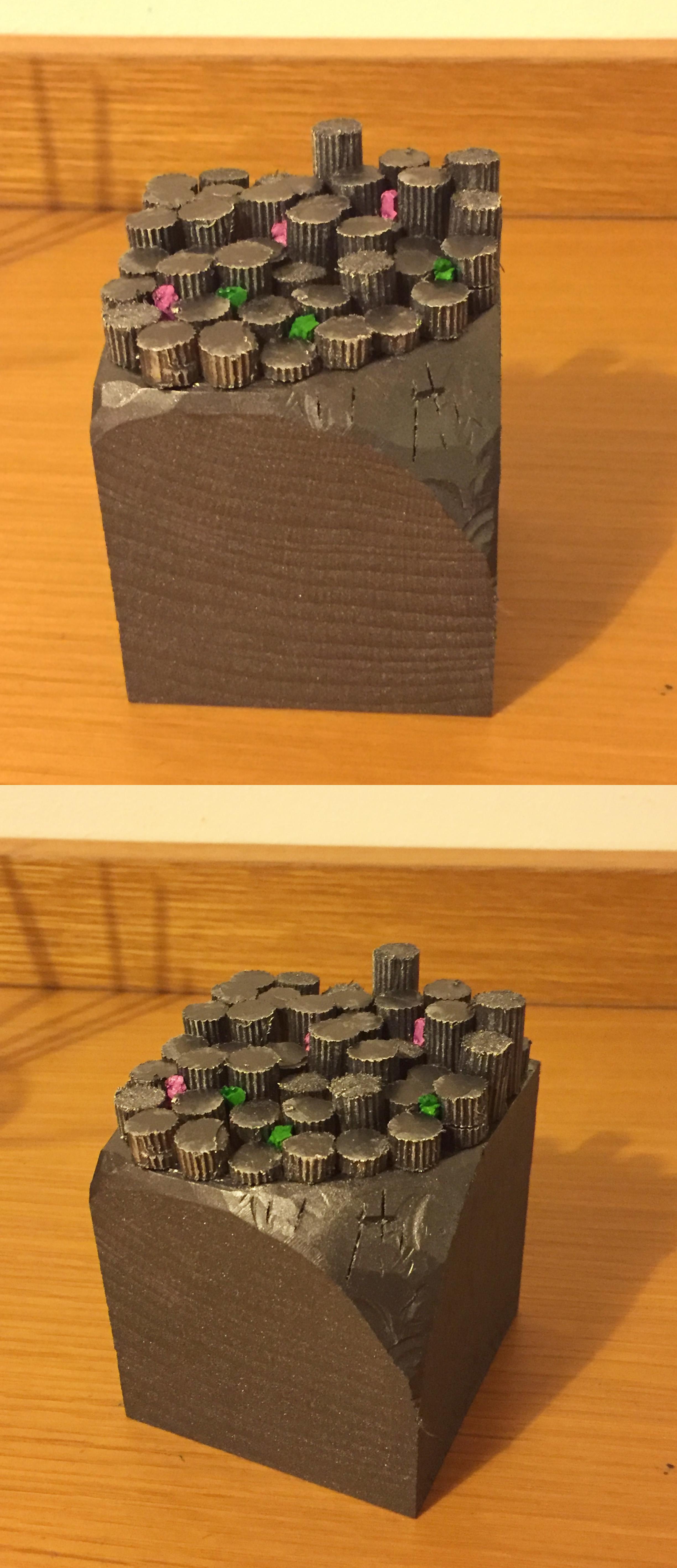 Alien, Base, Crystals, Flyer, Planet, Plinth, Rock, Surface