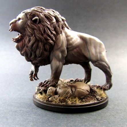 Kingdom Death, White Lion