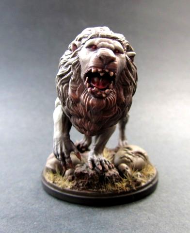 Kingdom Death, White Lion