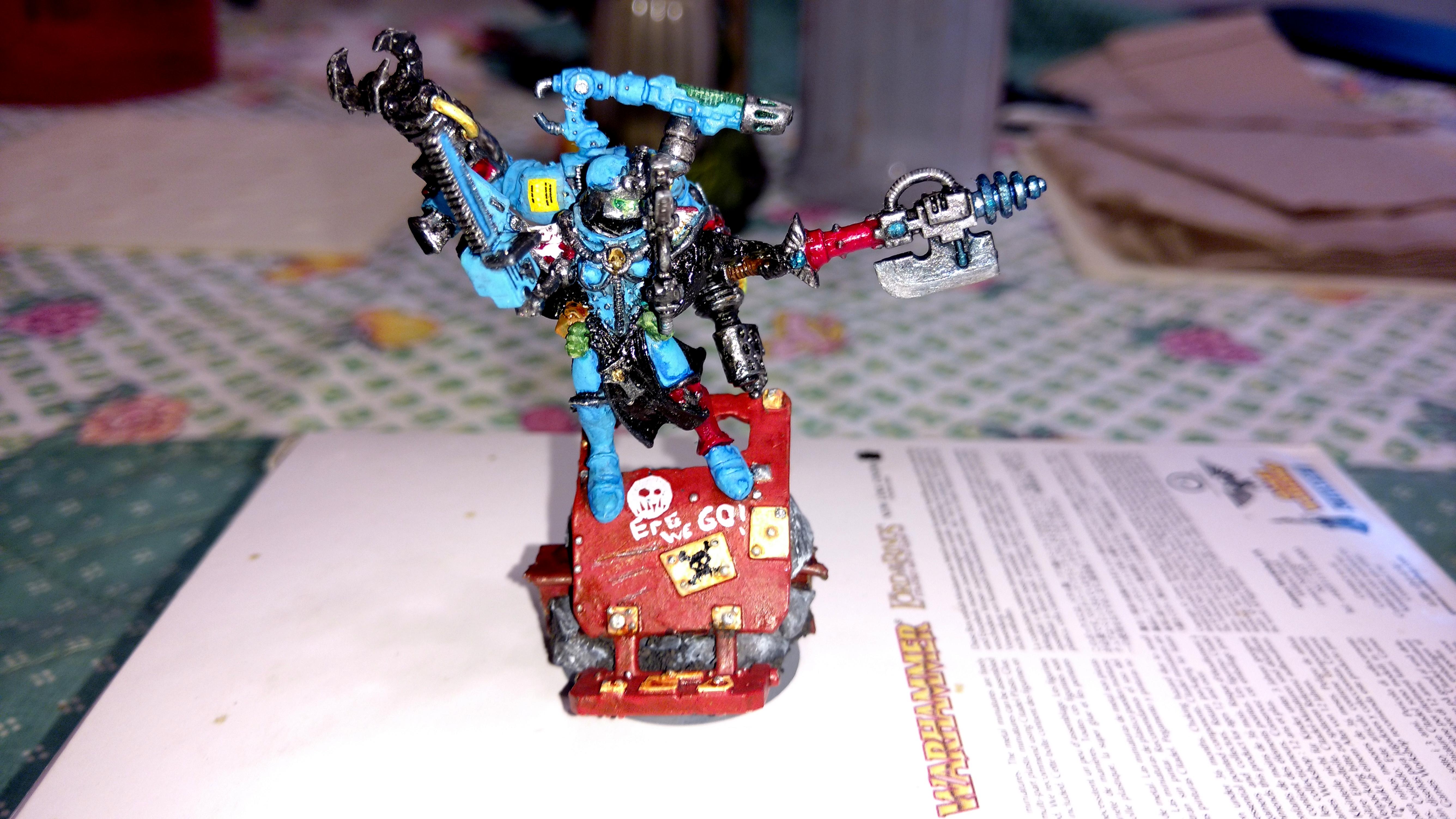 Techpriestess finished