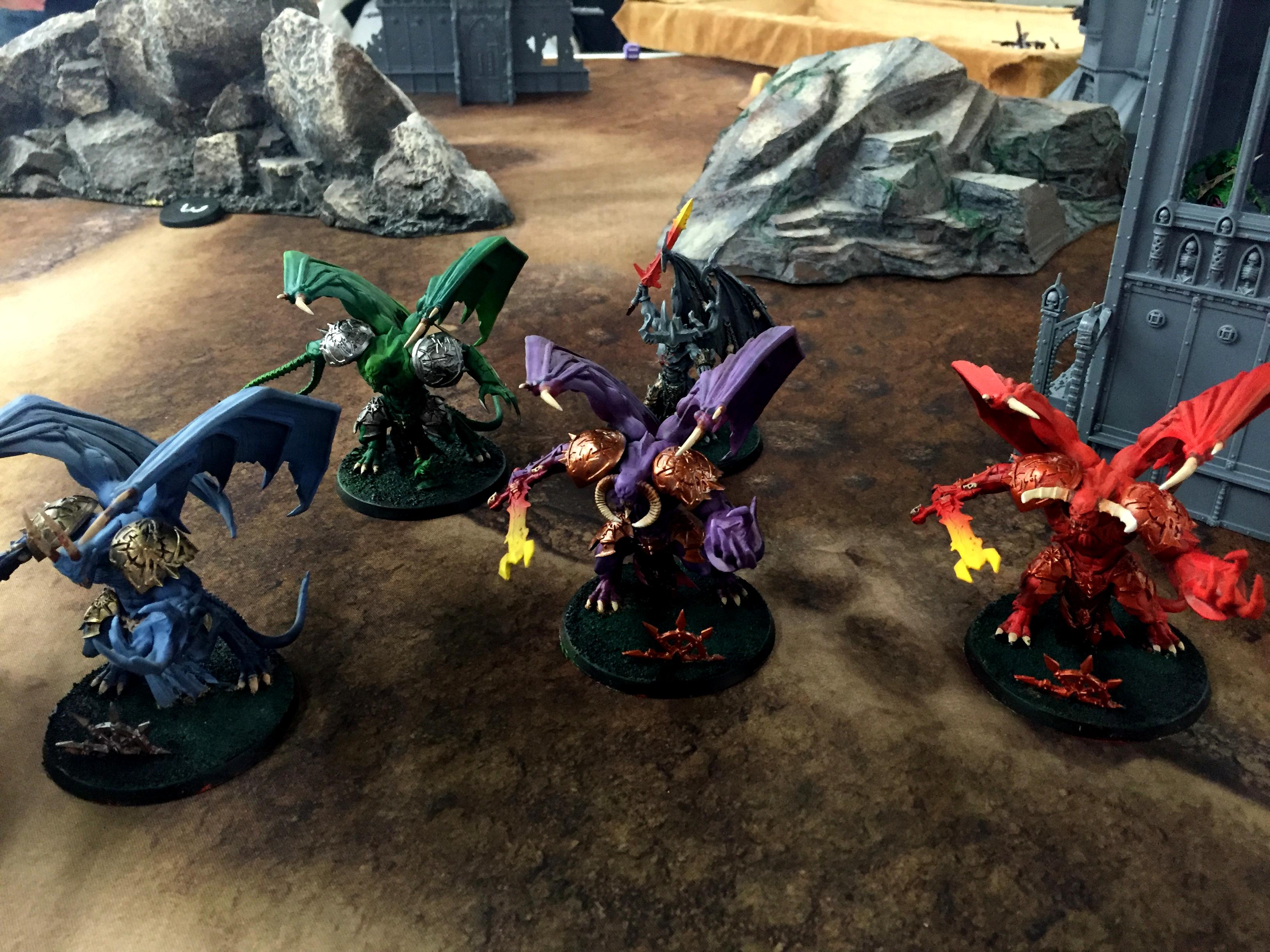 Infernal Tetrad 