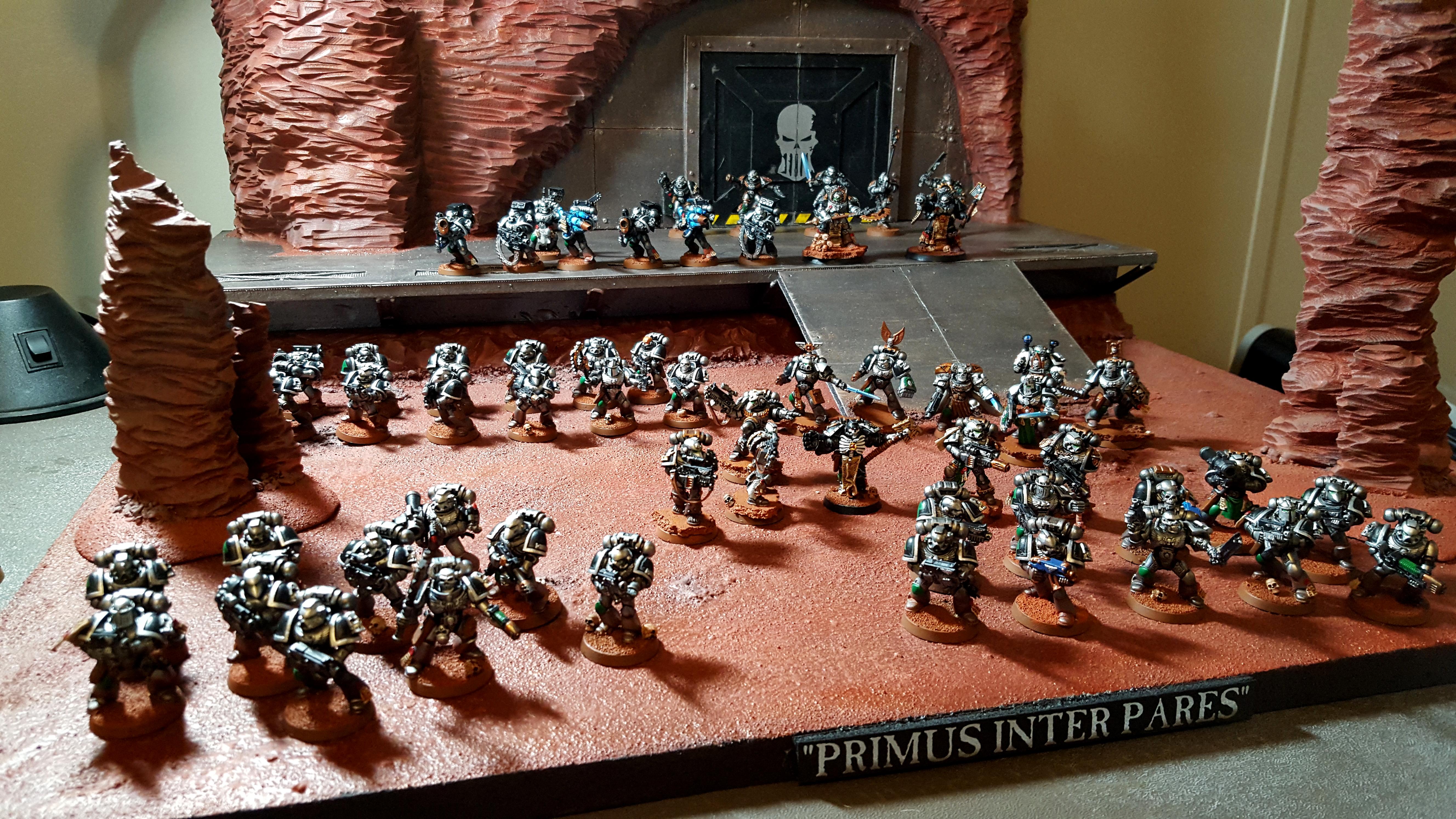 Silver Skulls 
