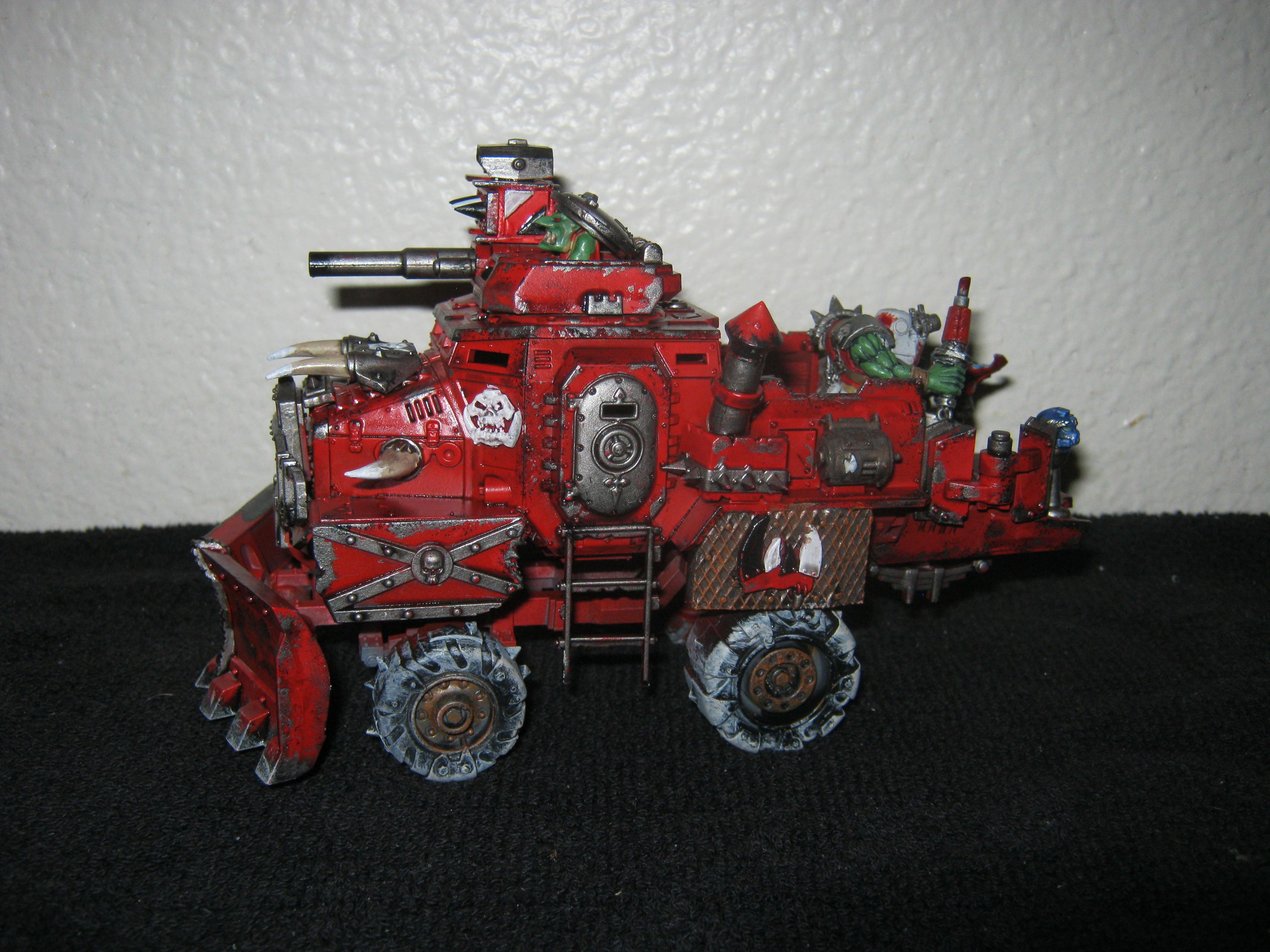 Guard Abuse, Looted, Orks, Taurox