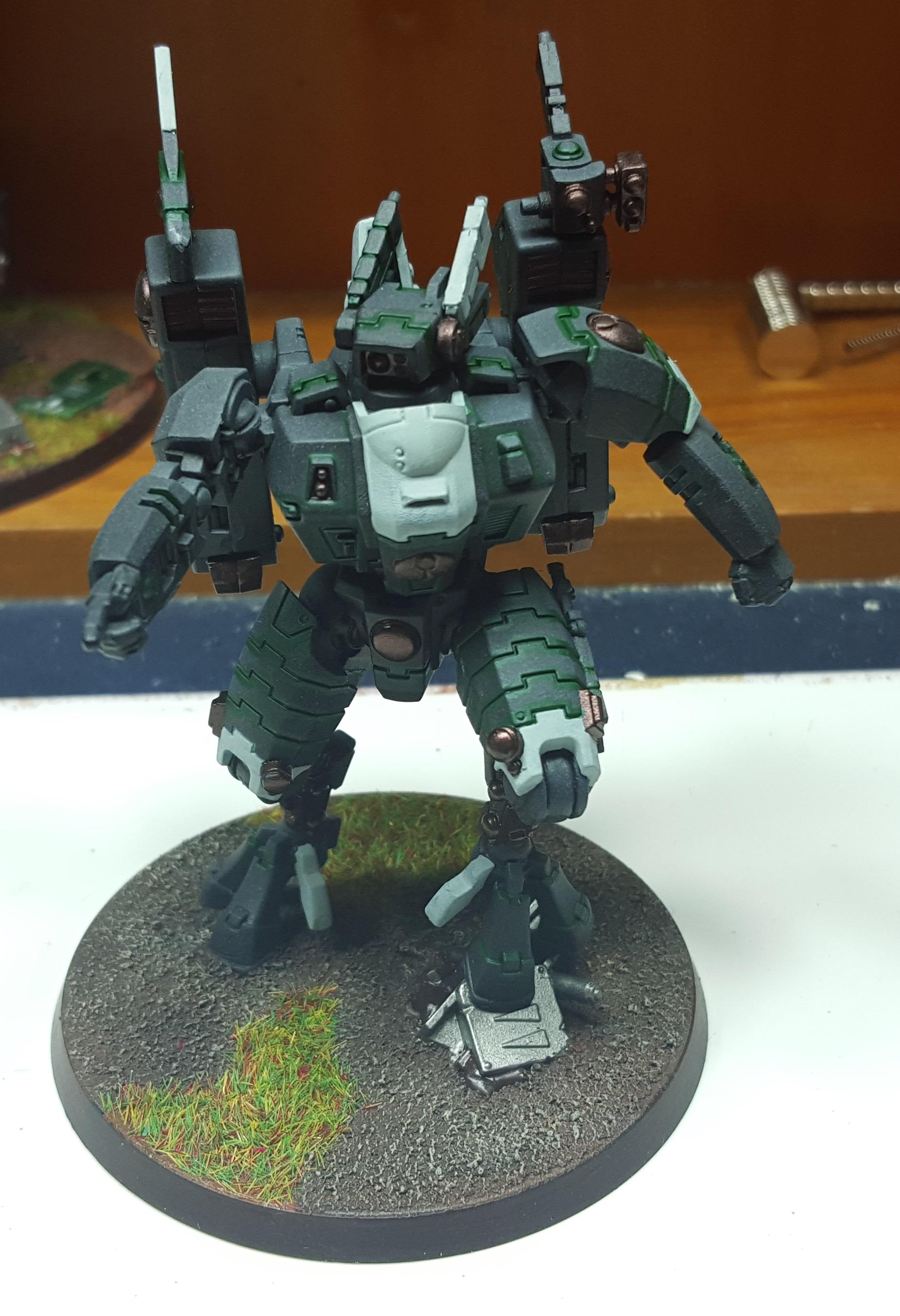 Commander WIP 4
