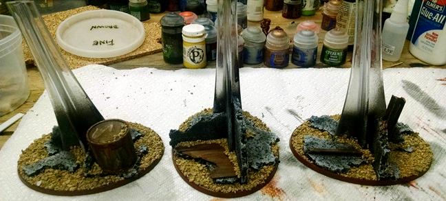 Flyer bases WIP