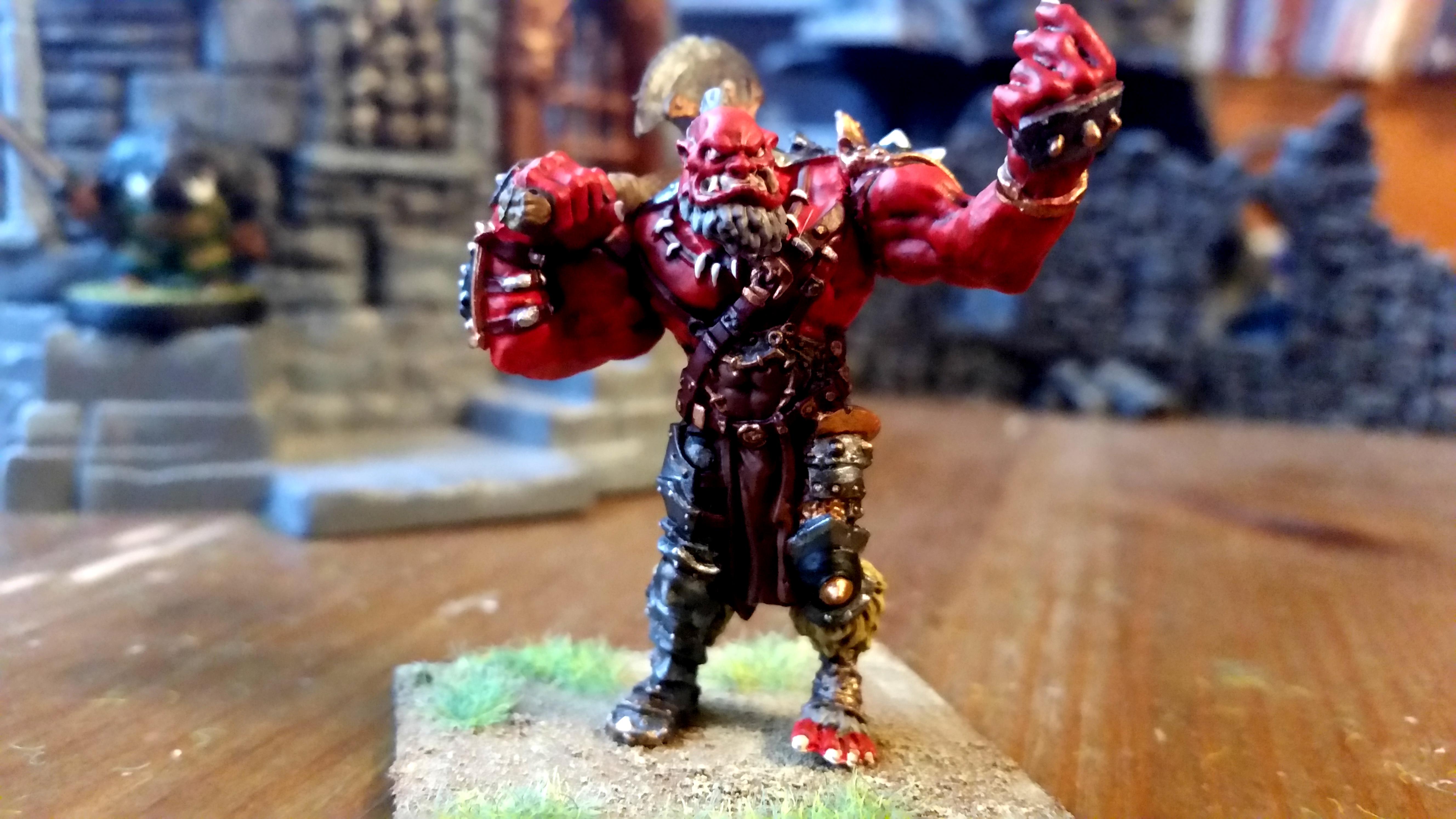Mantic Ogre Hero