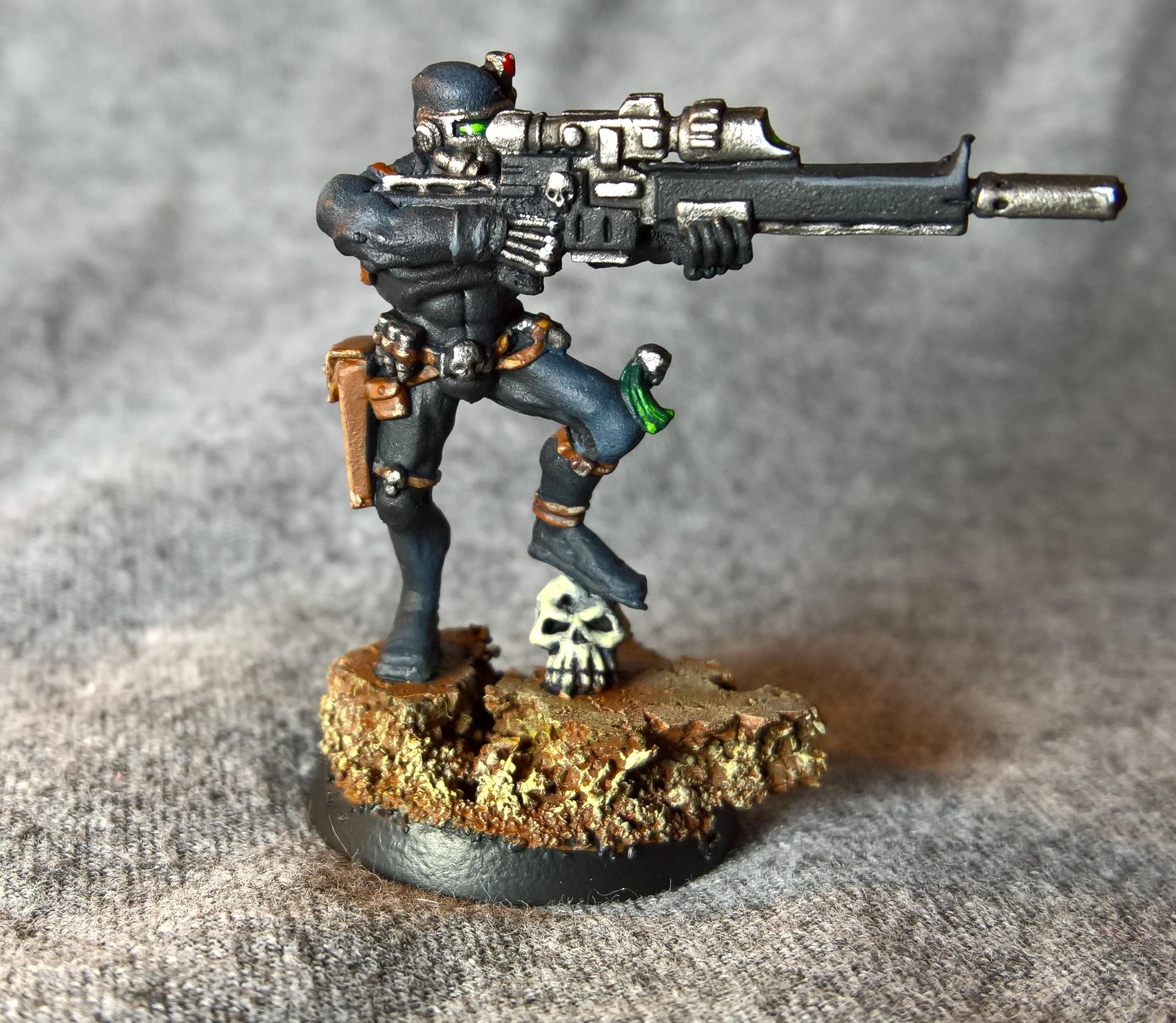 Assassin, Vindicar