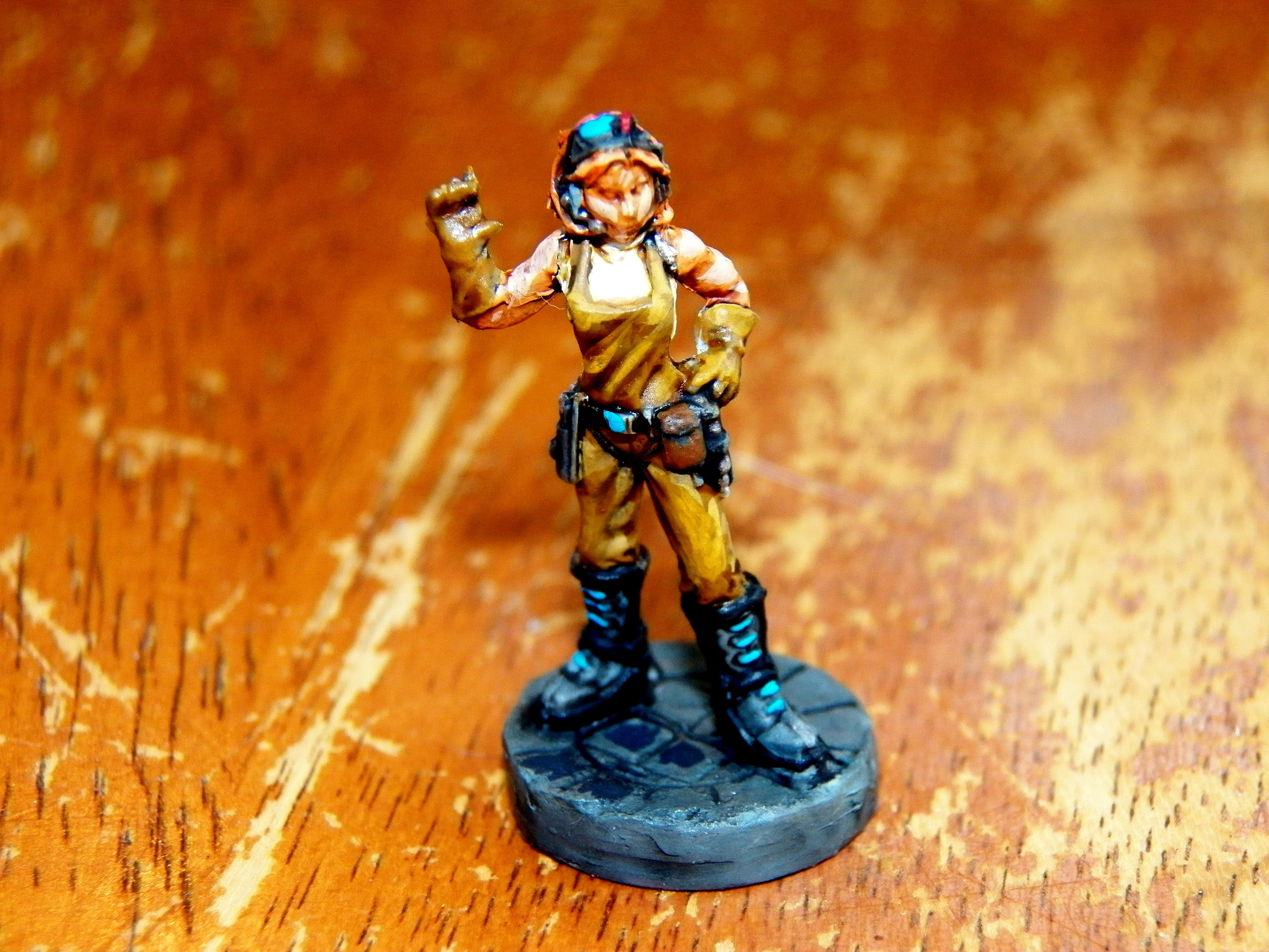 Female, Mechanic, Reaper
