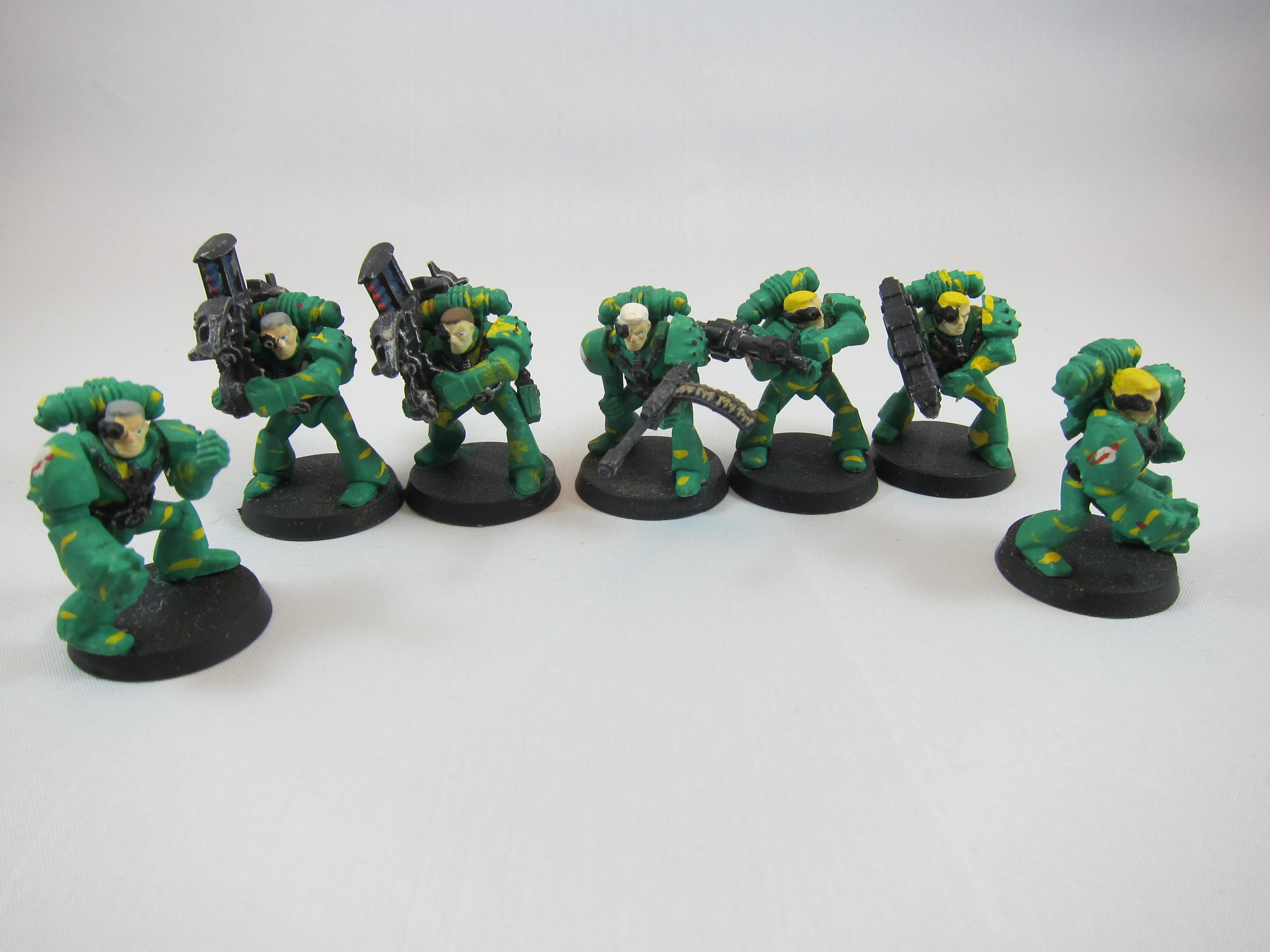 marines sgts and hvy