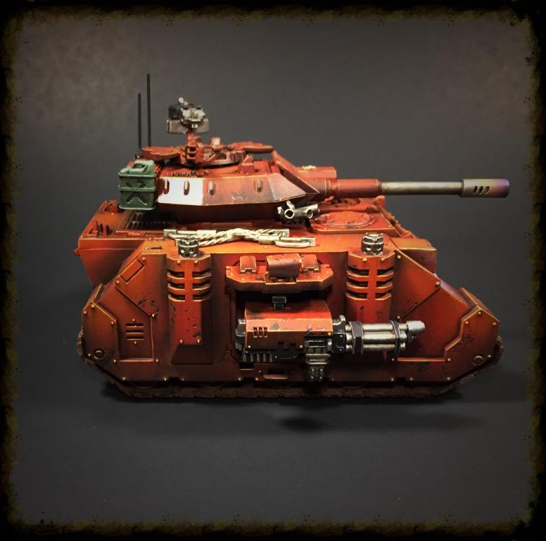 Baal Predator, Blood Angels, Predator, Space Marines, Tank