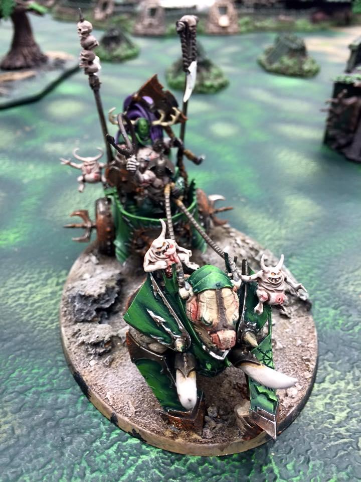 Age Of Sigmar, Chaos, Chariot, Nurgle