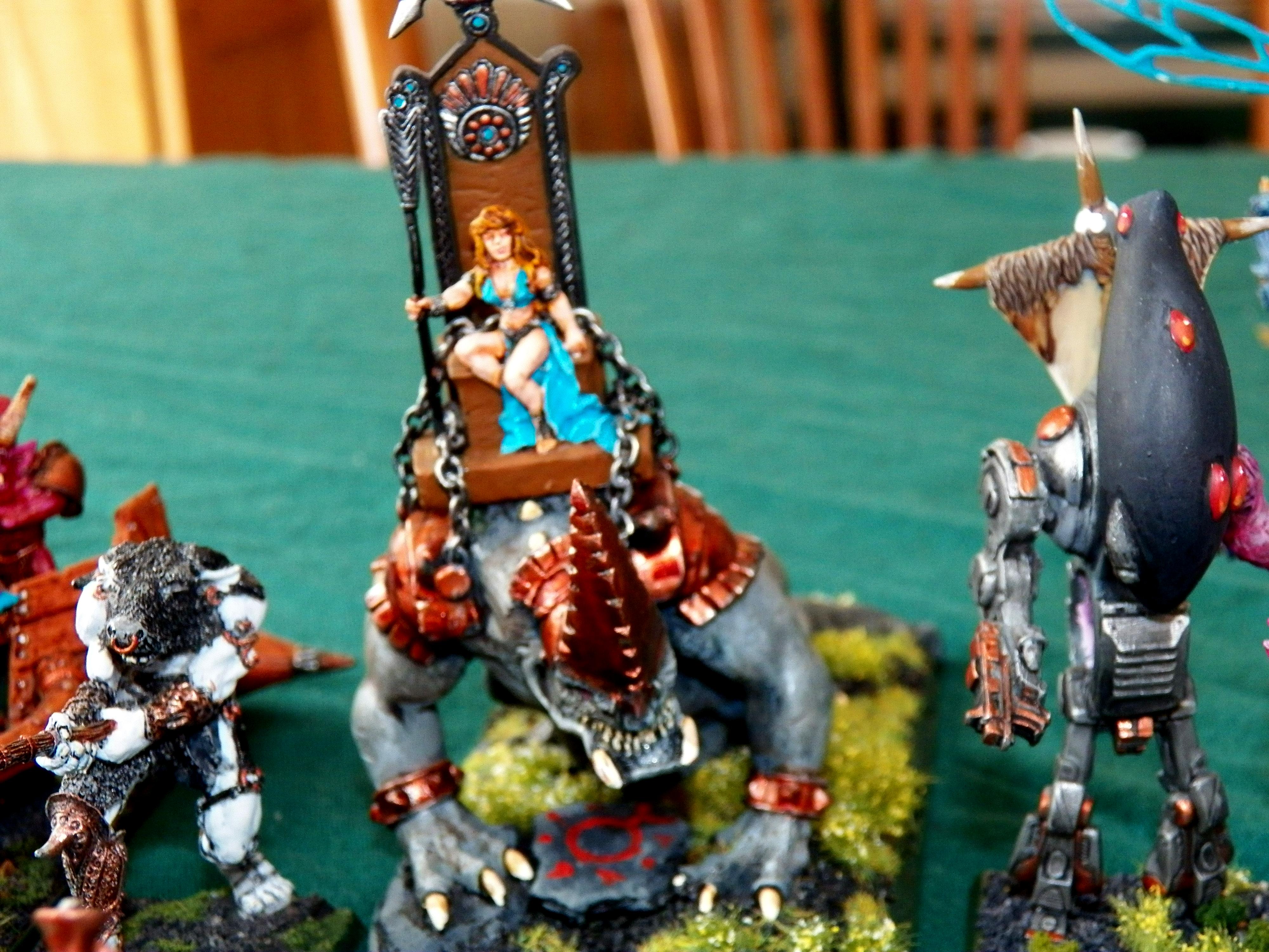 Hordes, Queen, Reaper, Throne