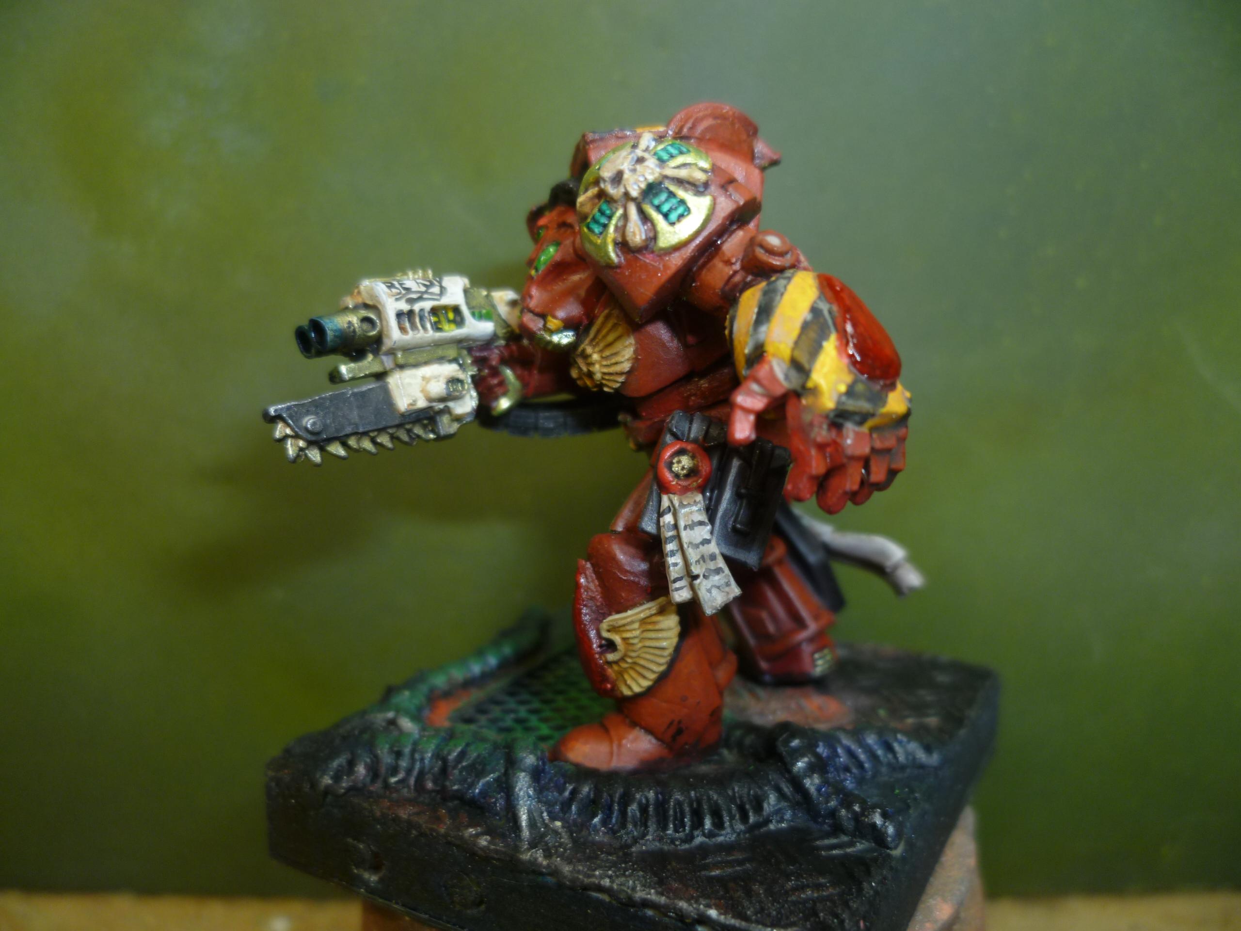 Blood Angels, Space Hulk, Space Marines
