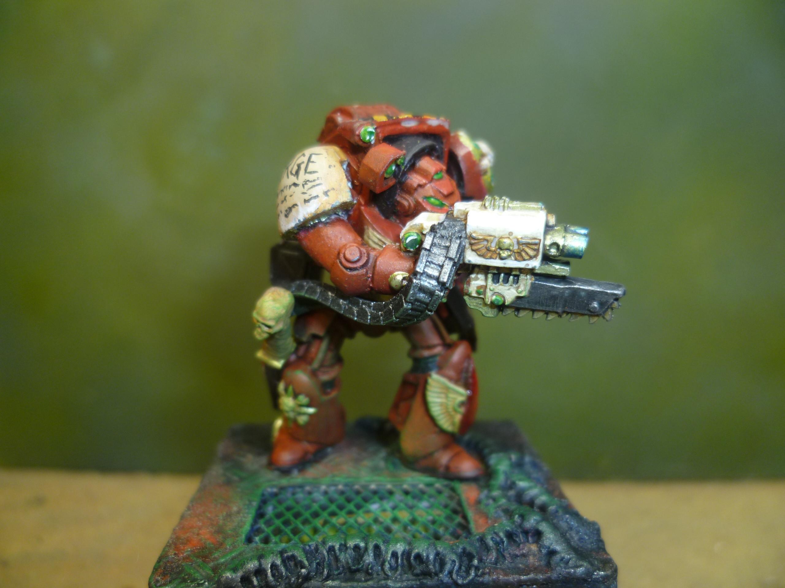 Blood Angels, Space Hulk, Space Marines