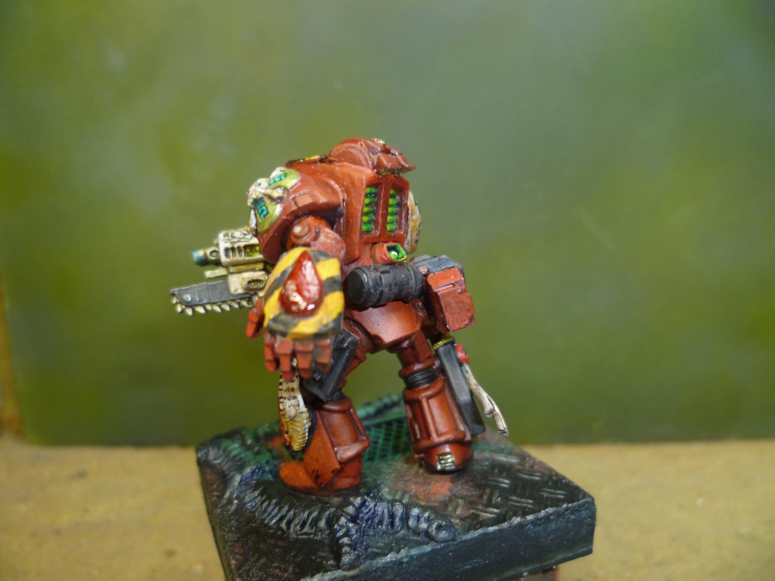 Blood Angels, Space Hulk, Space Marines