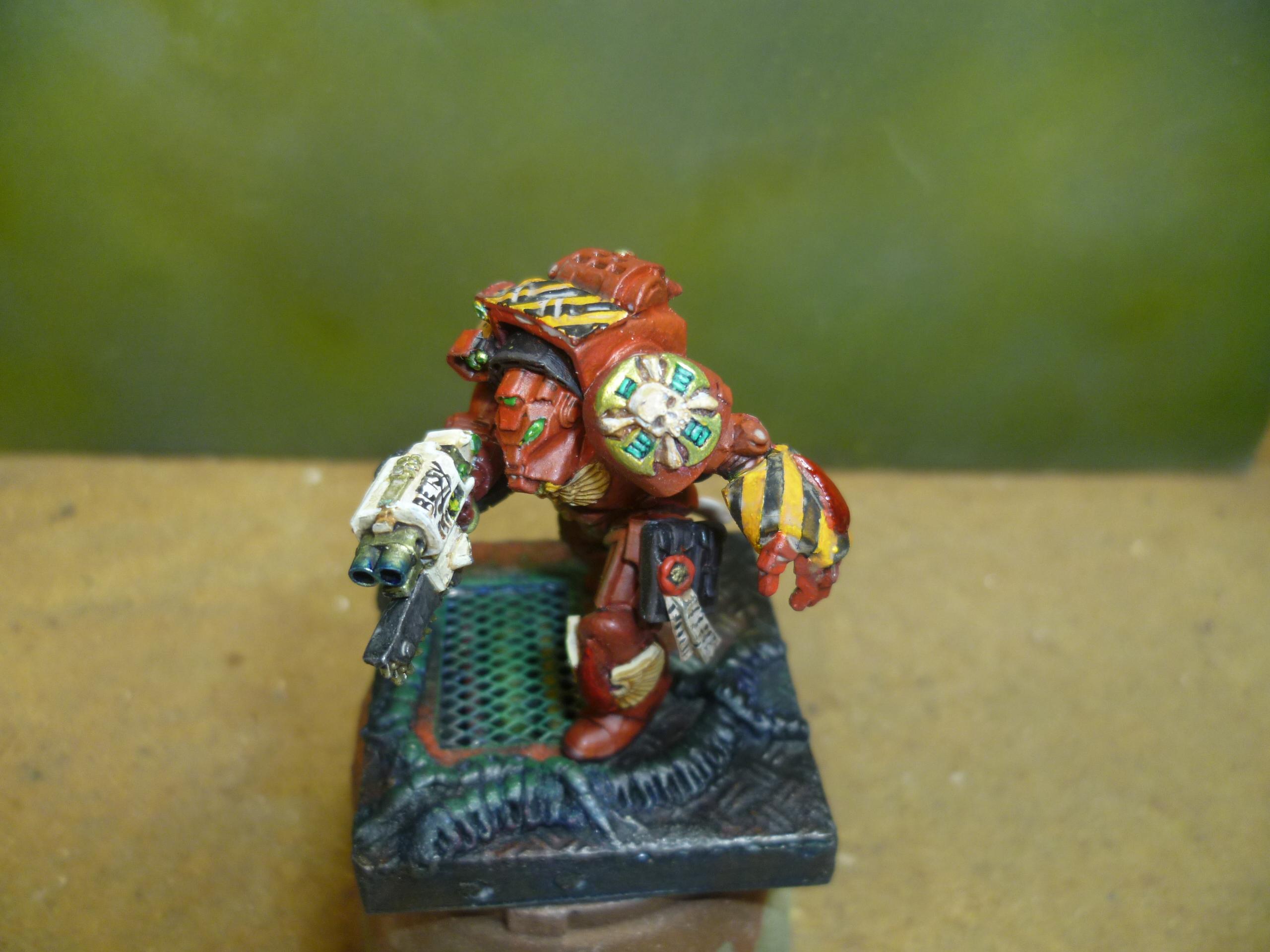 Blood Angels, Space Hulk, Space Marines