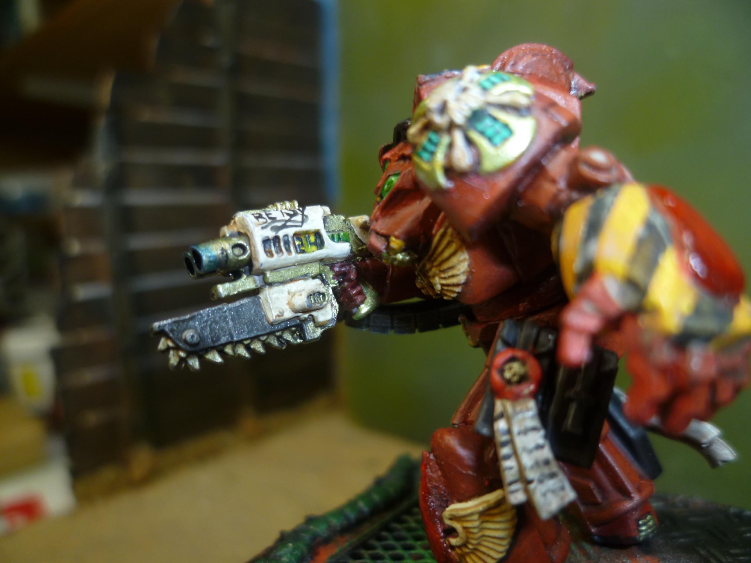 Blood Angels, Space Hulk, Space Marines