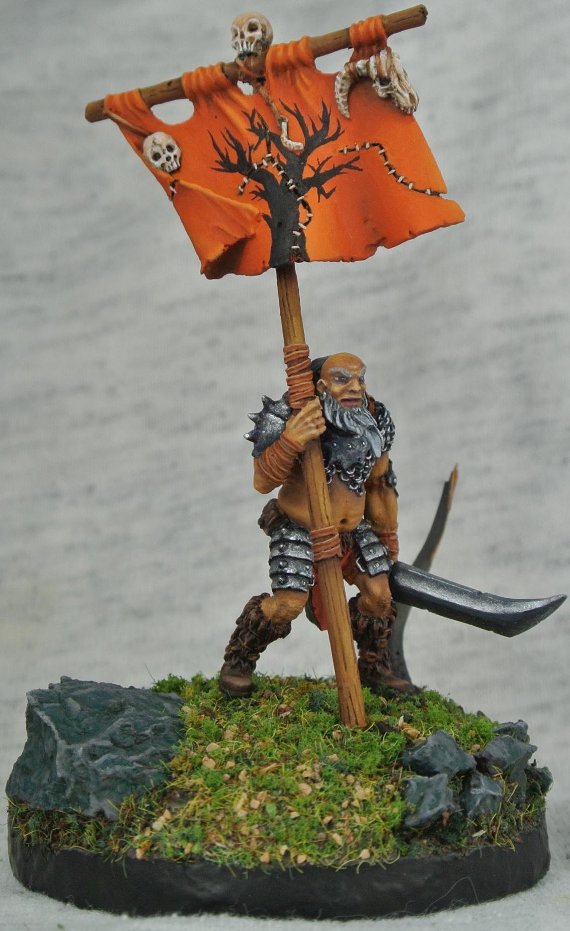 Mierce Miniatures, Drast the Hunched, 1 of 7