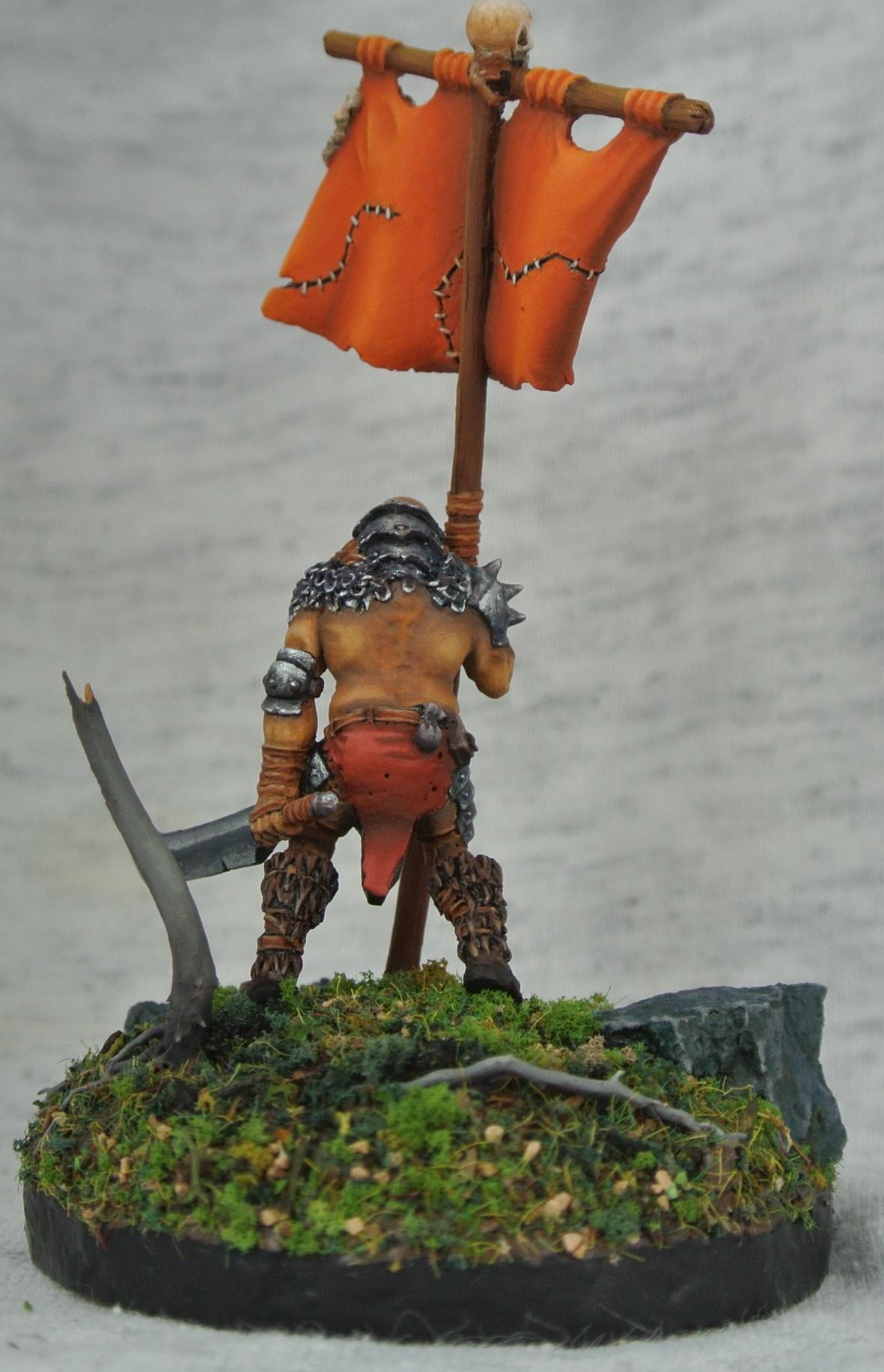 Mierce Miniatures, Drast the Hunched, 3 of 7