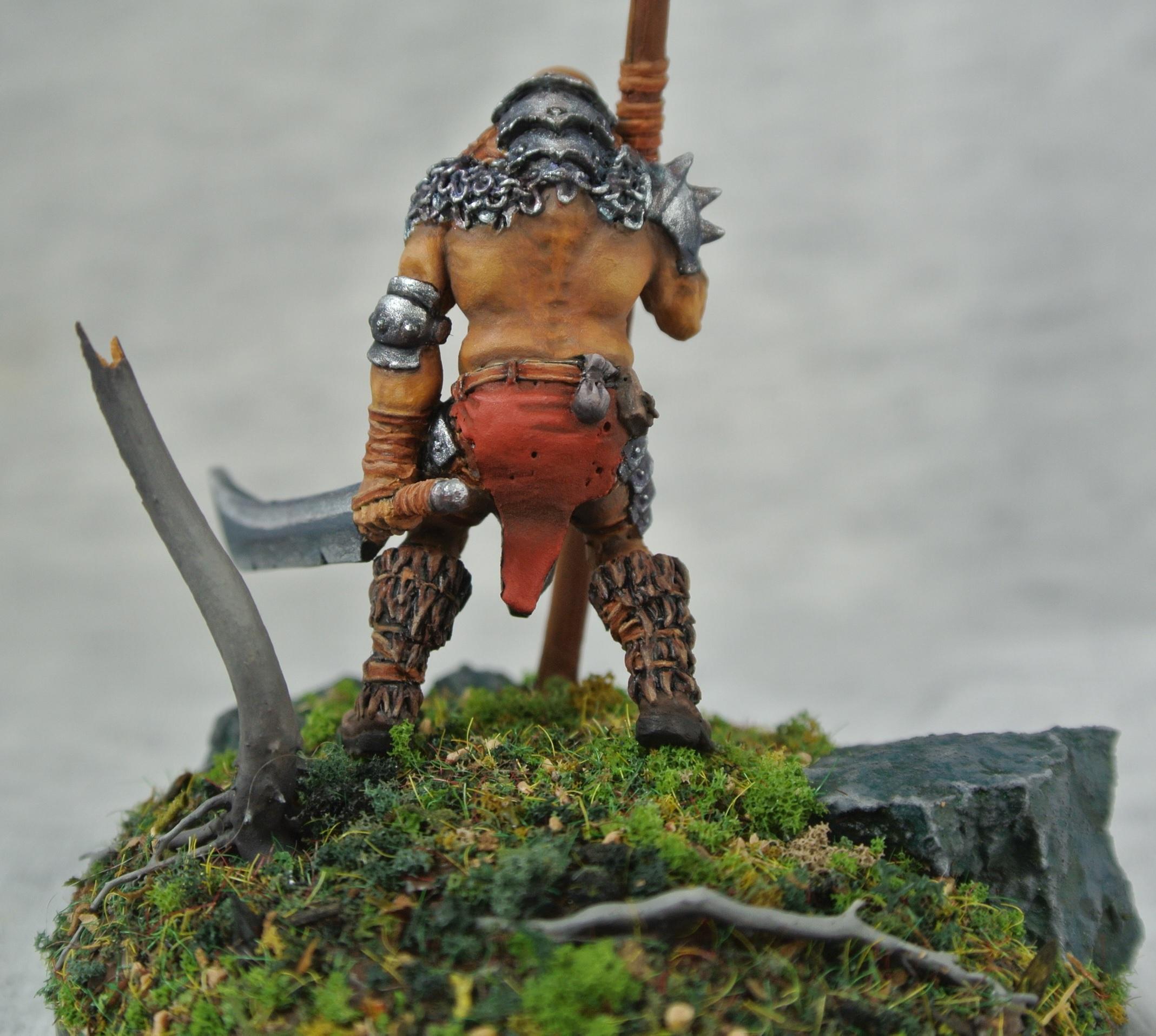 Mierce Miniatures, Drast the Hunched, 6 of 7
