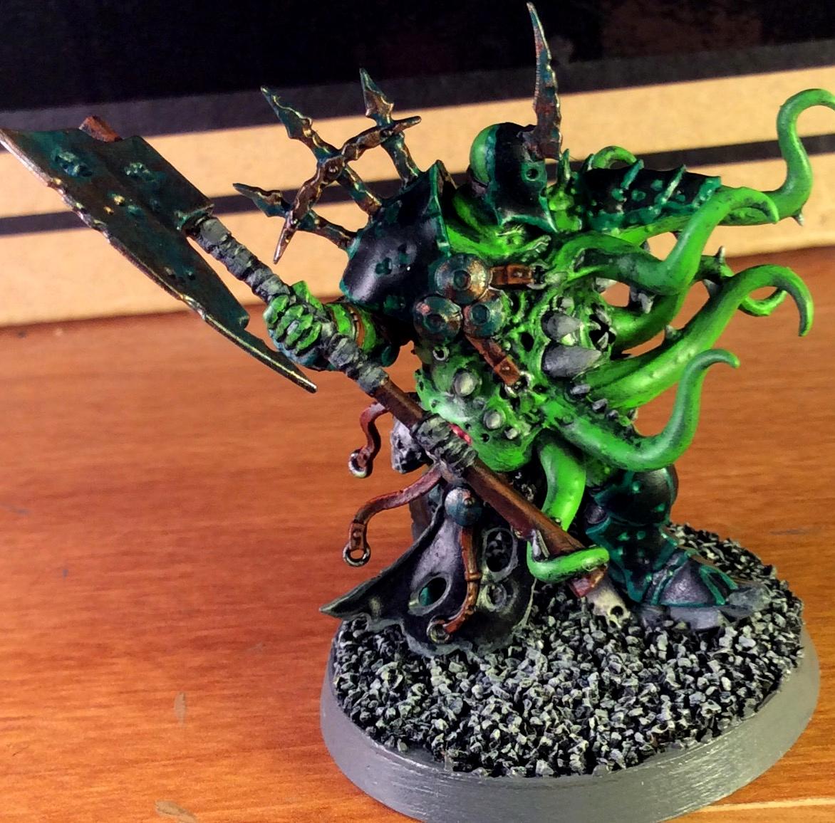 Gutrot, Nurgle, Spume