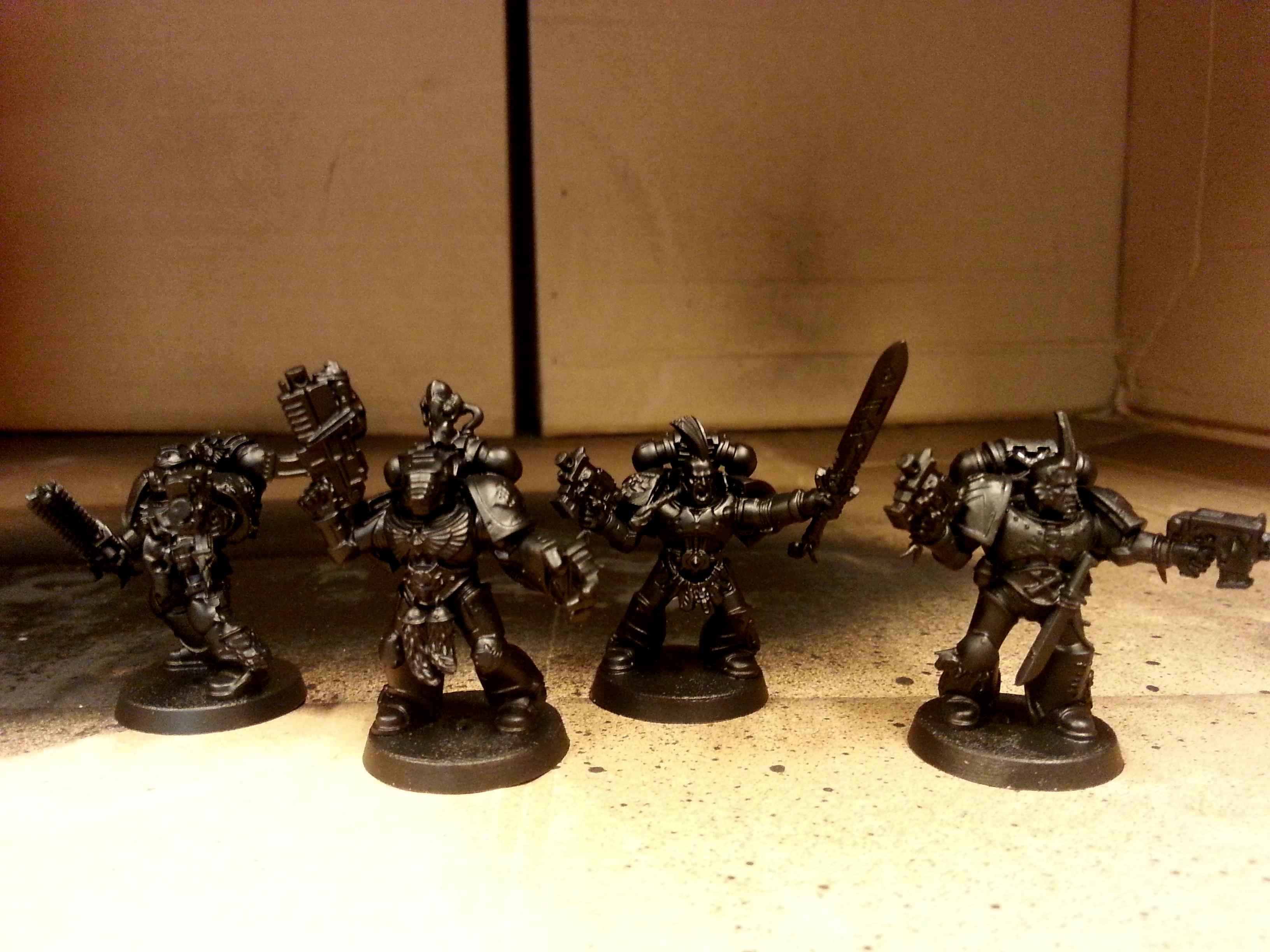 Primed and ready to go