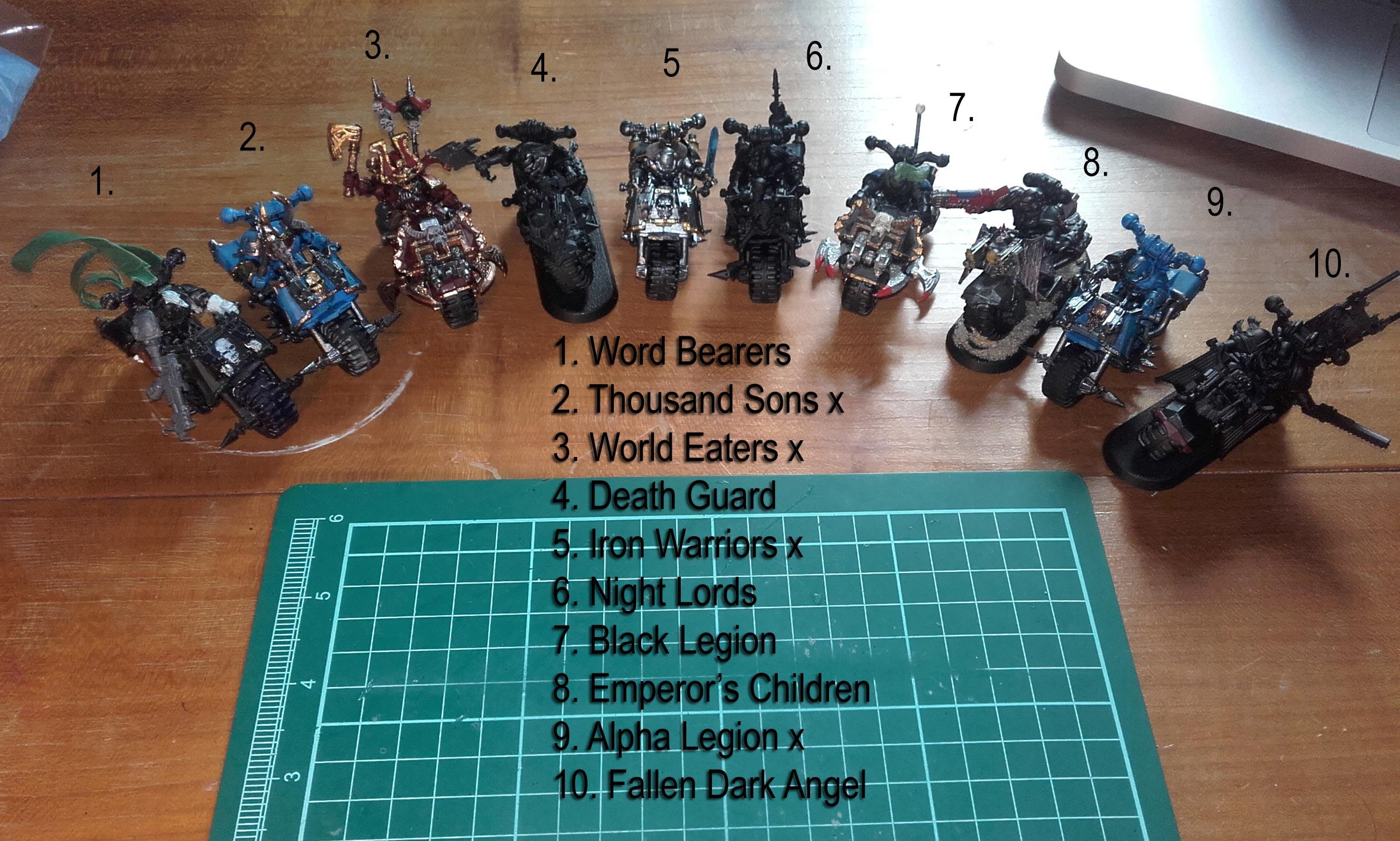 Bike, Horus Heresy, Legion, Space Marines