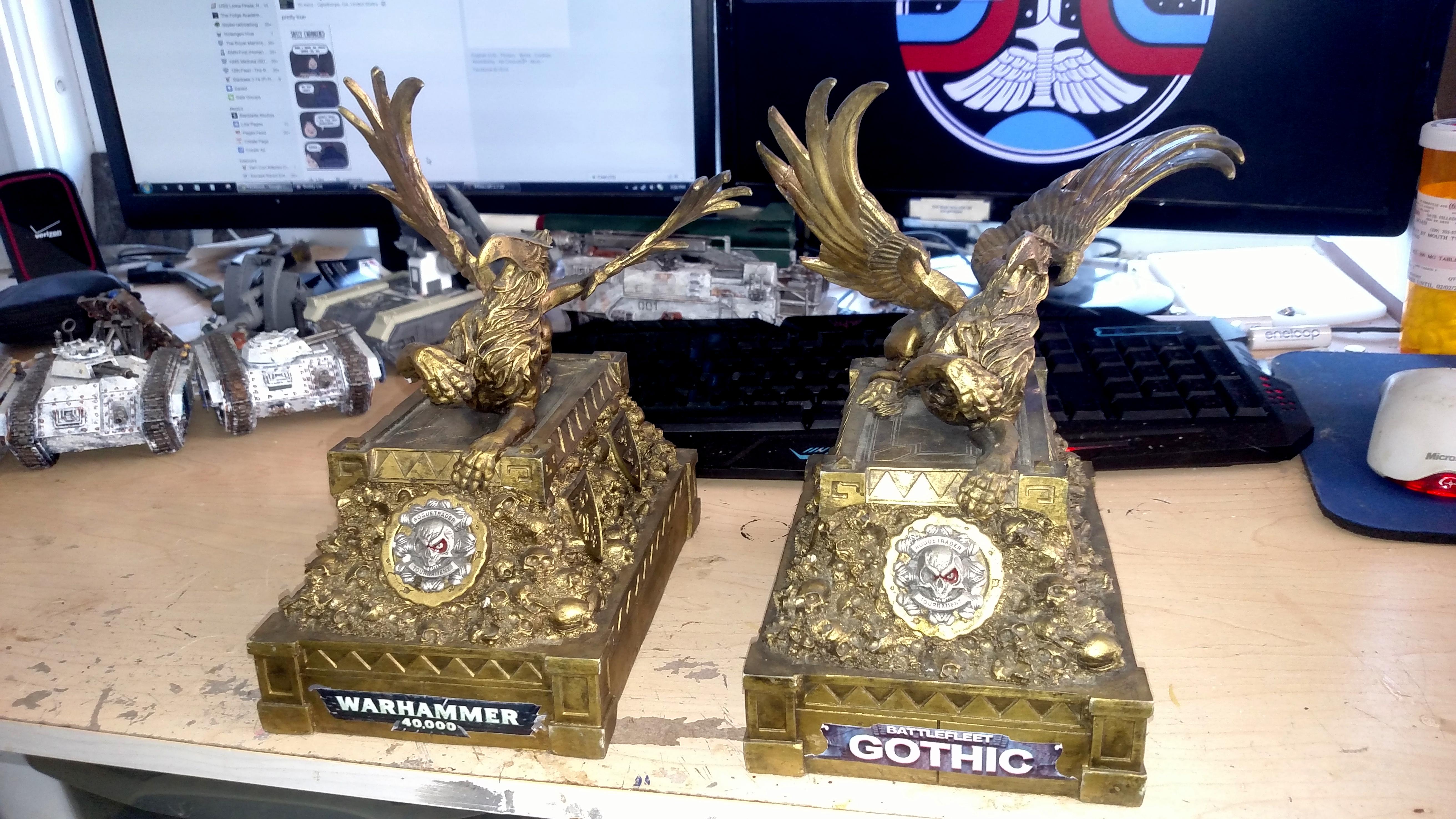Golden Griffon, Two Golden Turkeys