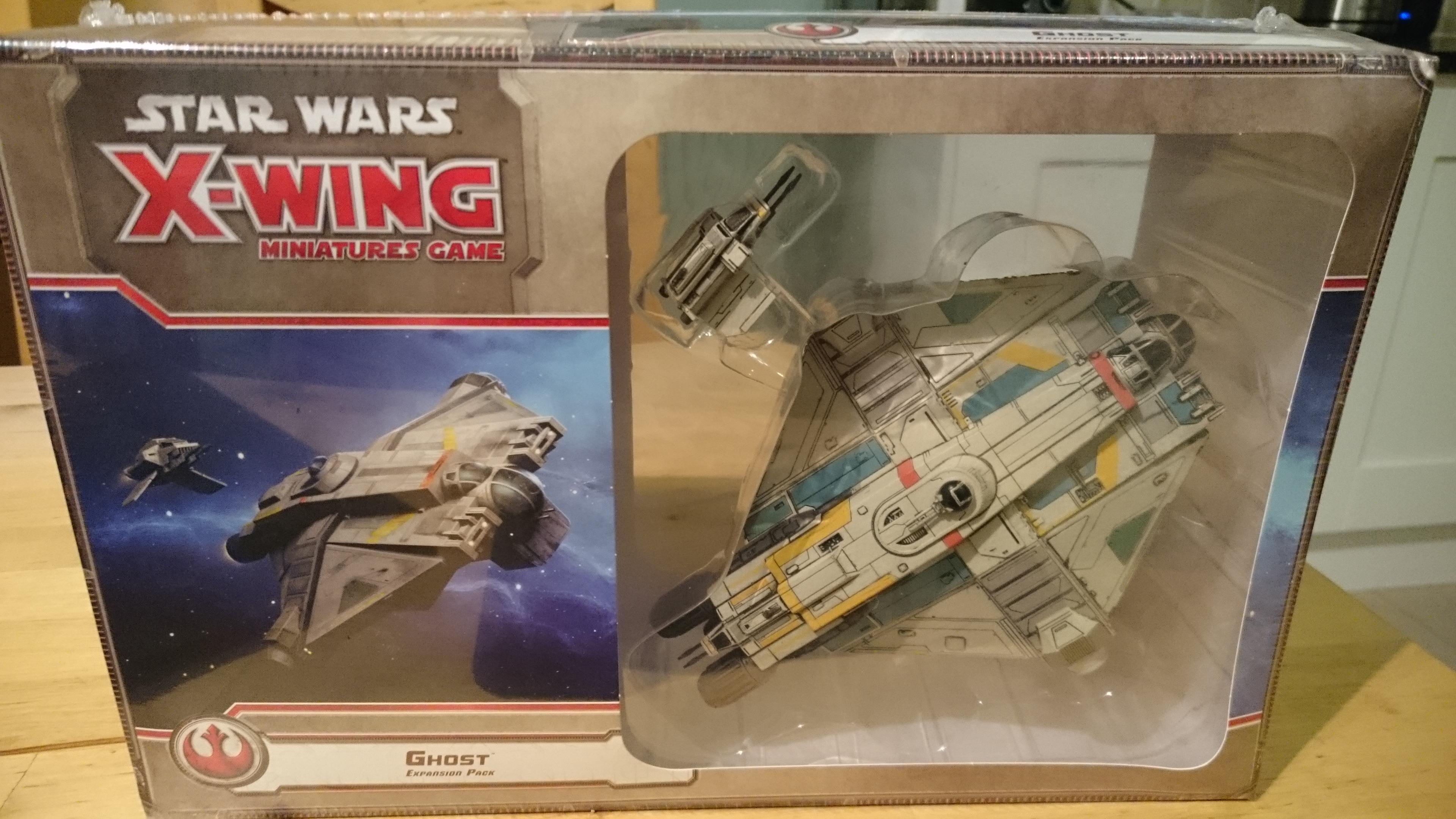 Star Wars, Ghost!
