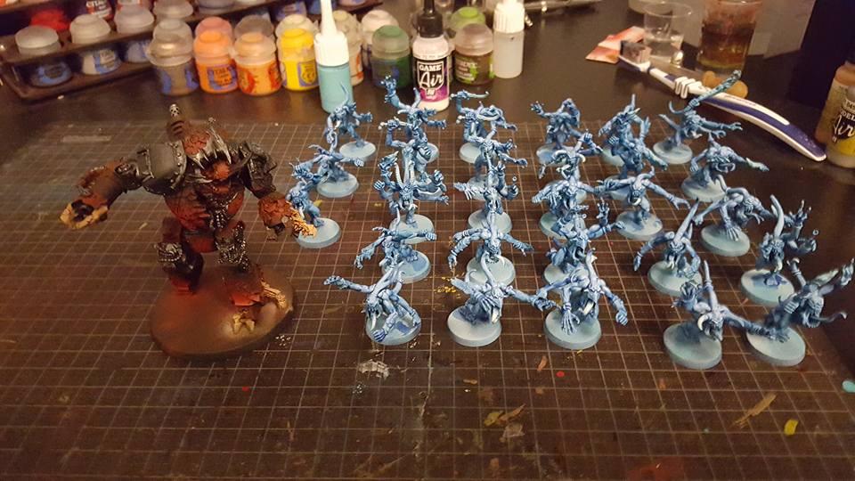 WIP of different things