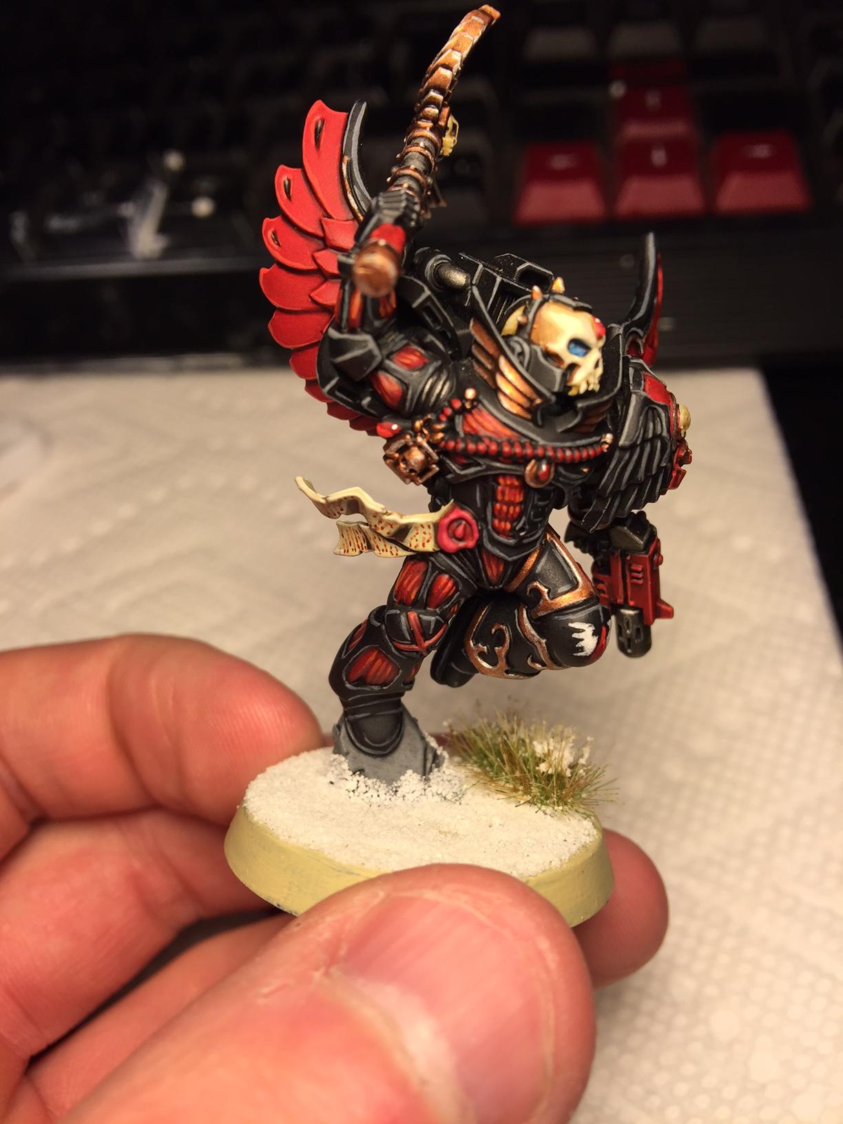 Chaplain, Death Company, Jumpack