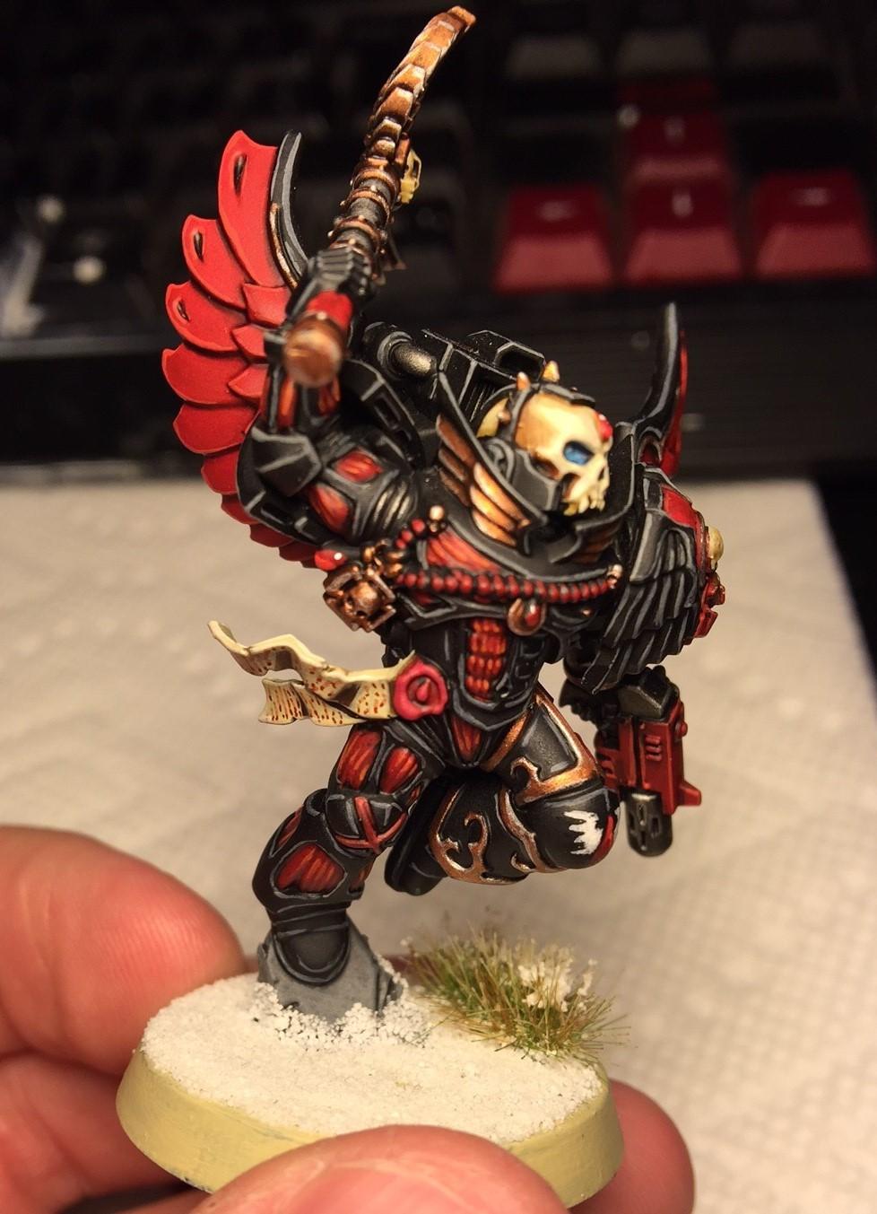 Blood Angels, Chaplain - Gallery - DakkaDakka