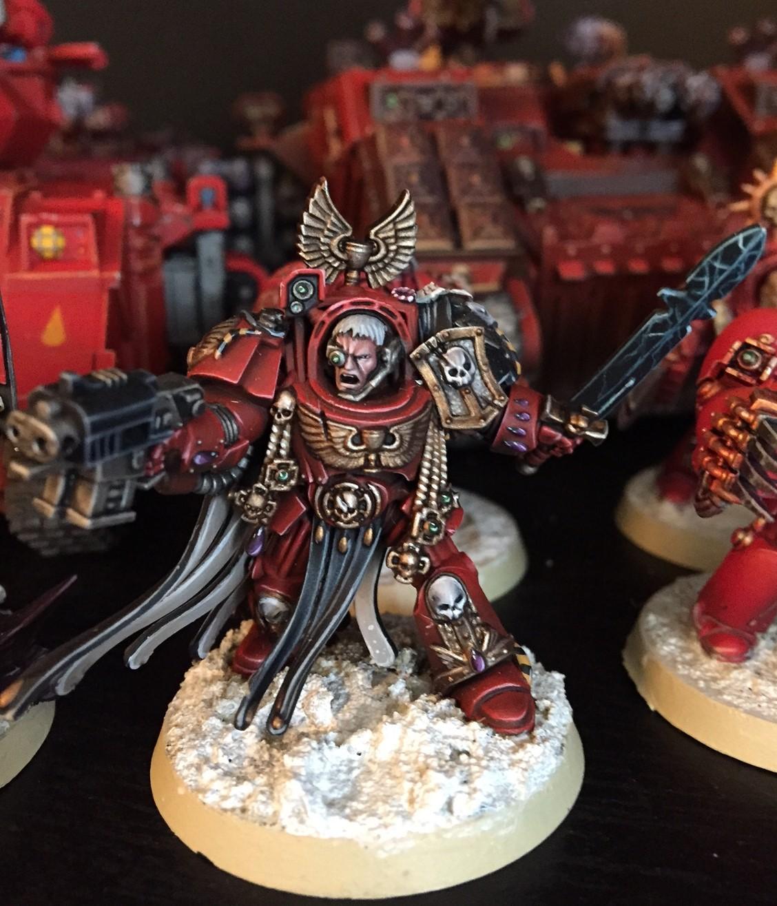Blood Angels, Space Marines, Terminator Armor, Warhammer 40,000