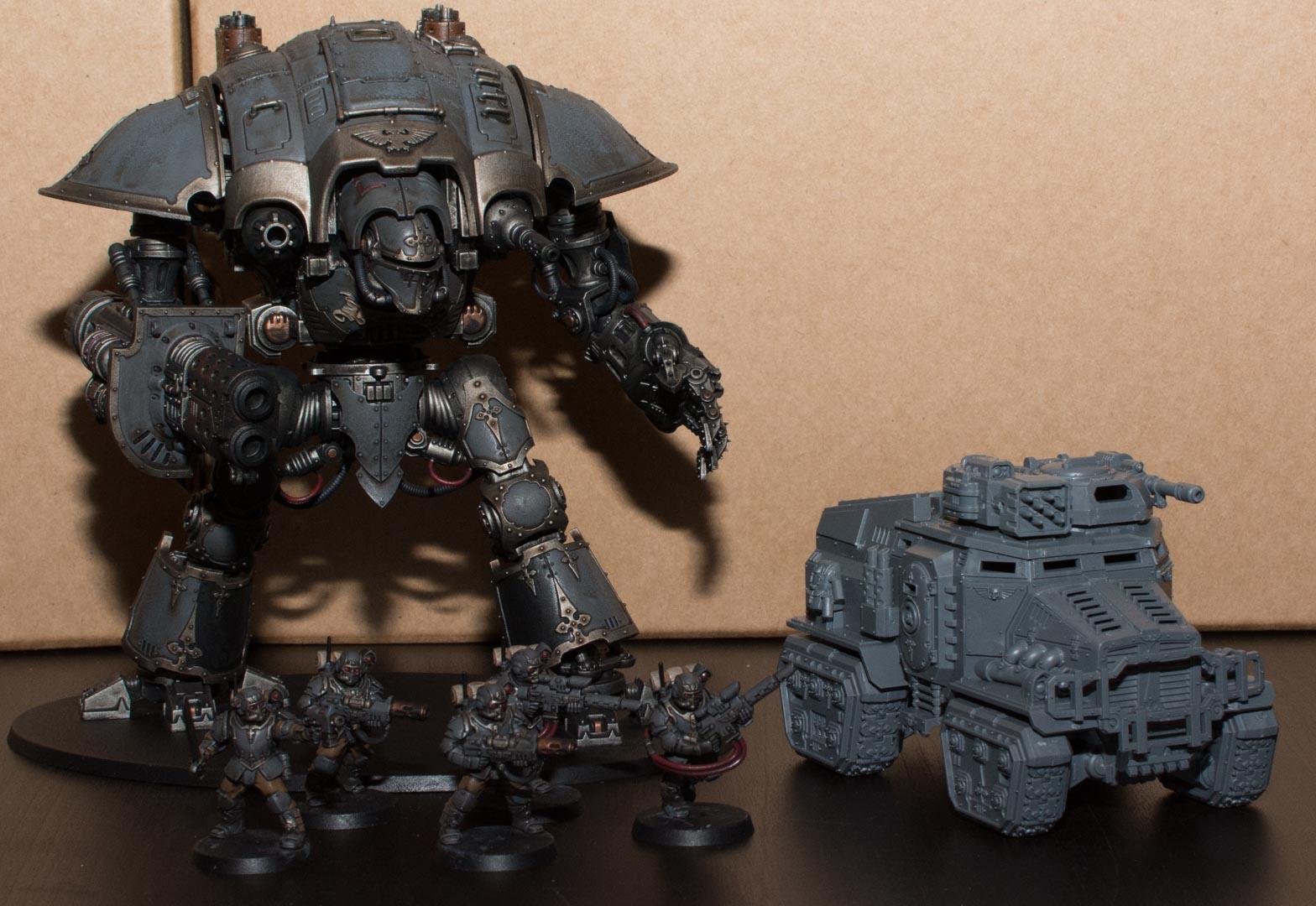 Knight vs. Taurox
