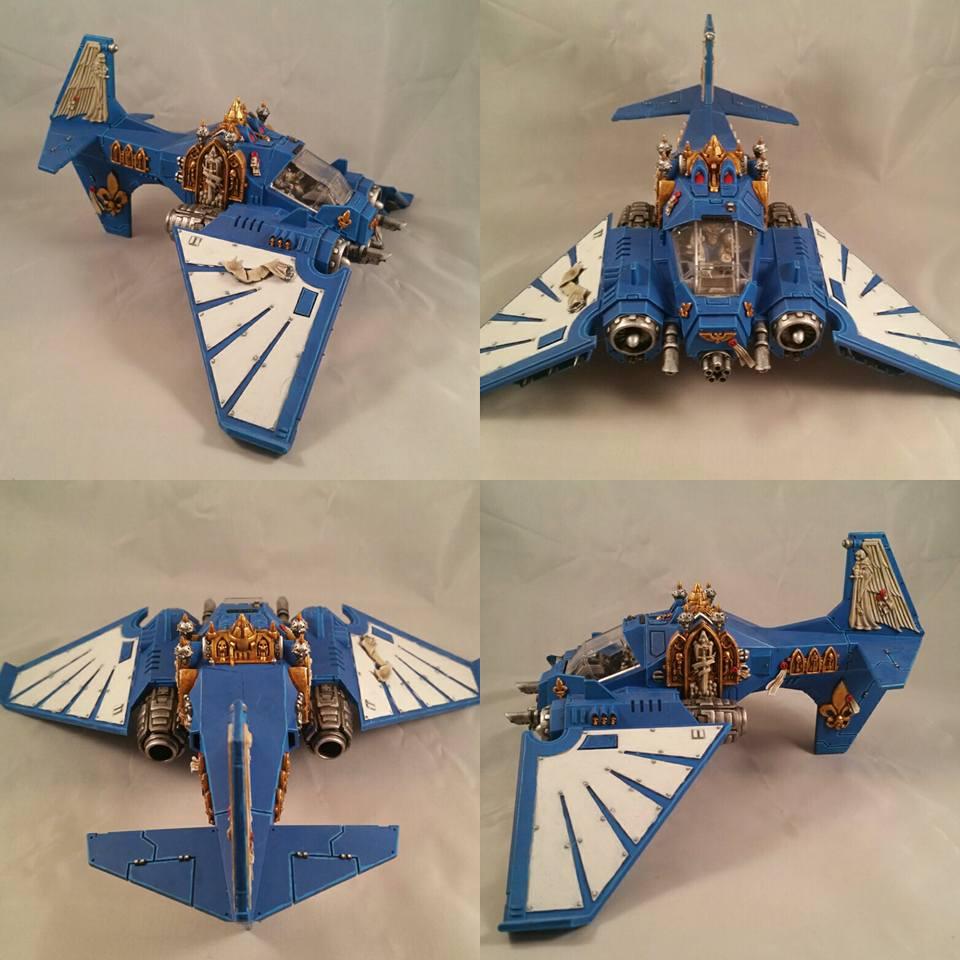 Avenger, Flyer, Sisters Of Battle