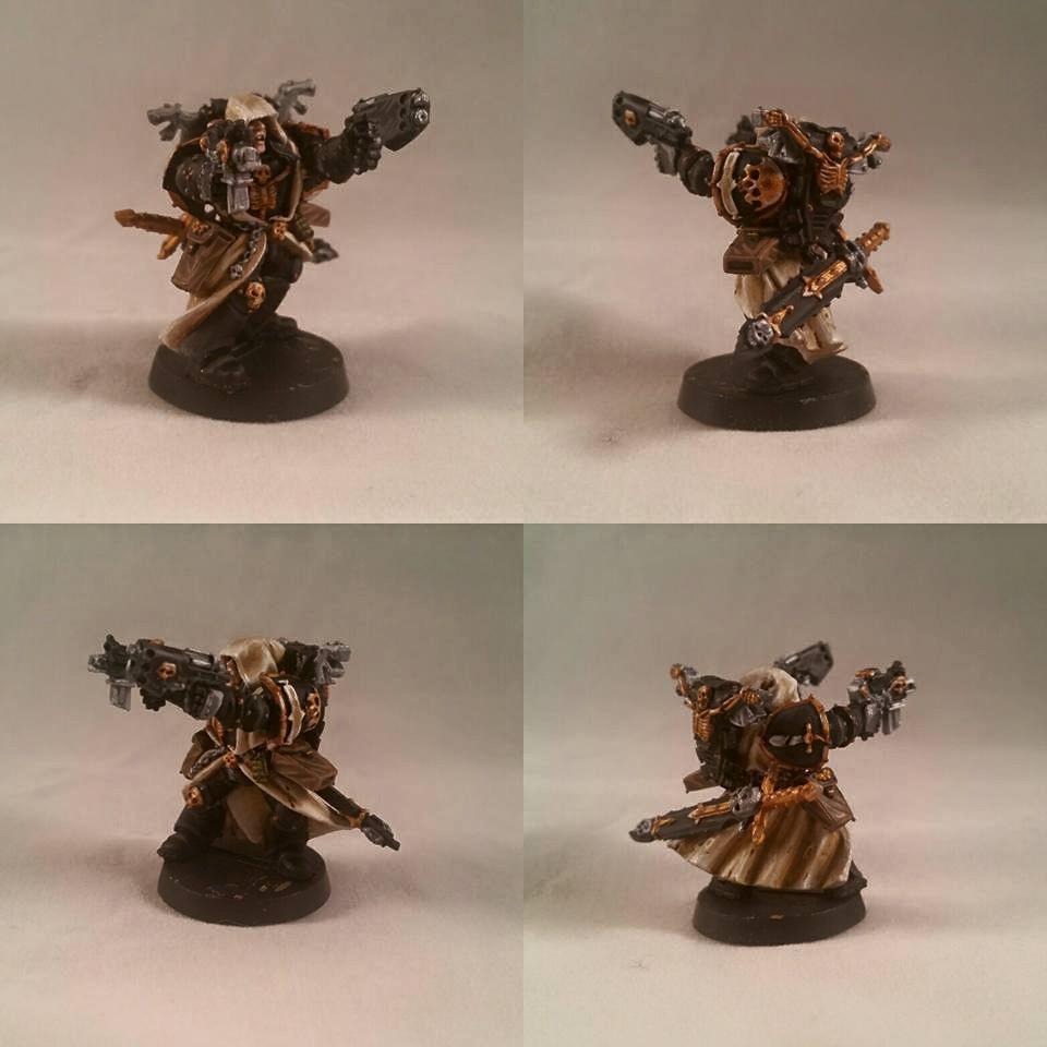 Angel, Bolter, Character, Cypher, Dark, Space, Space Marines