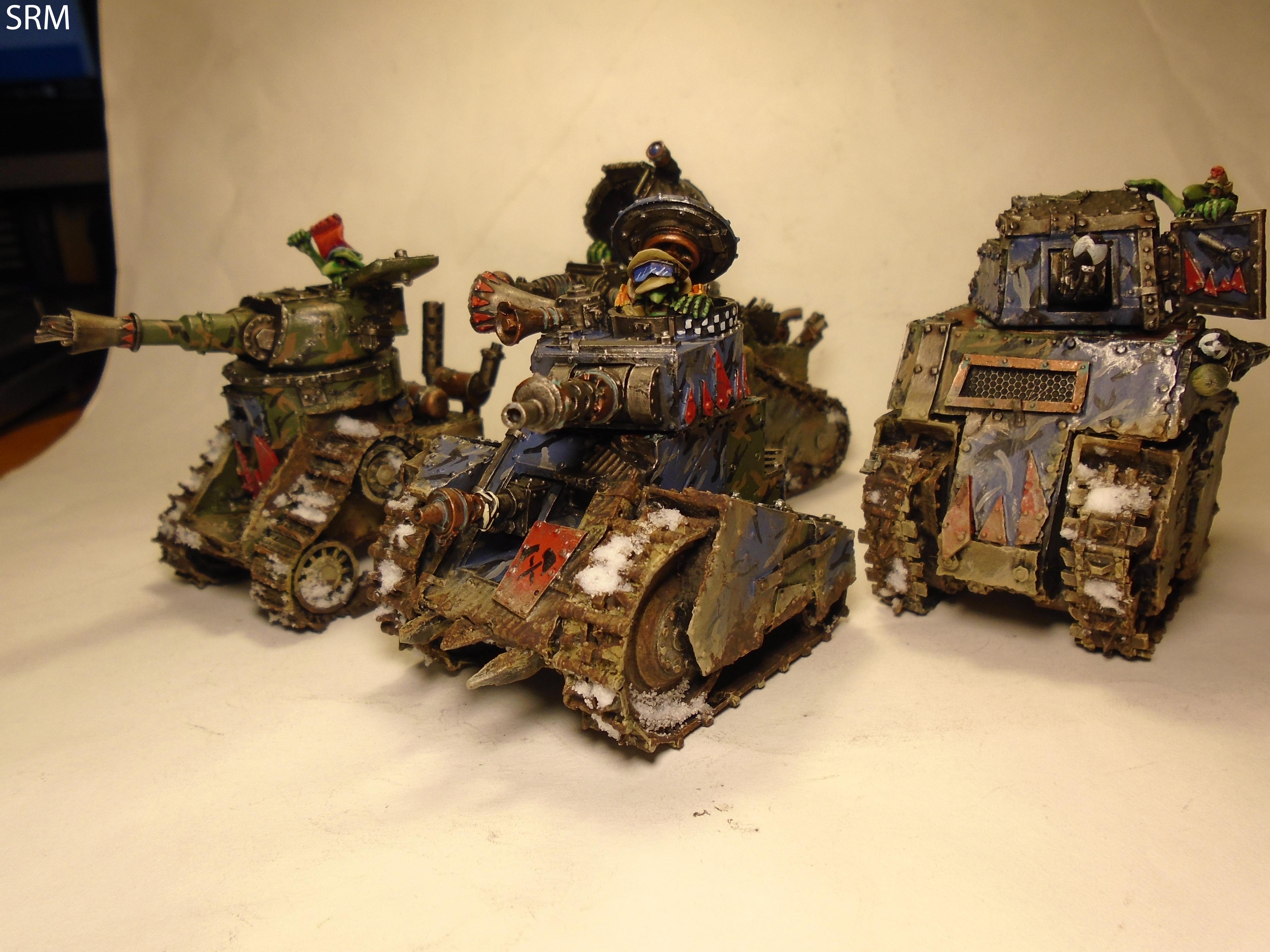 Grot Tanks