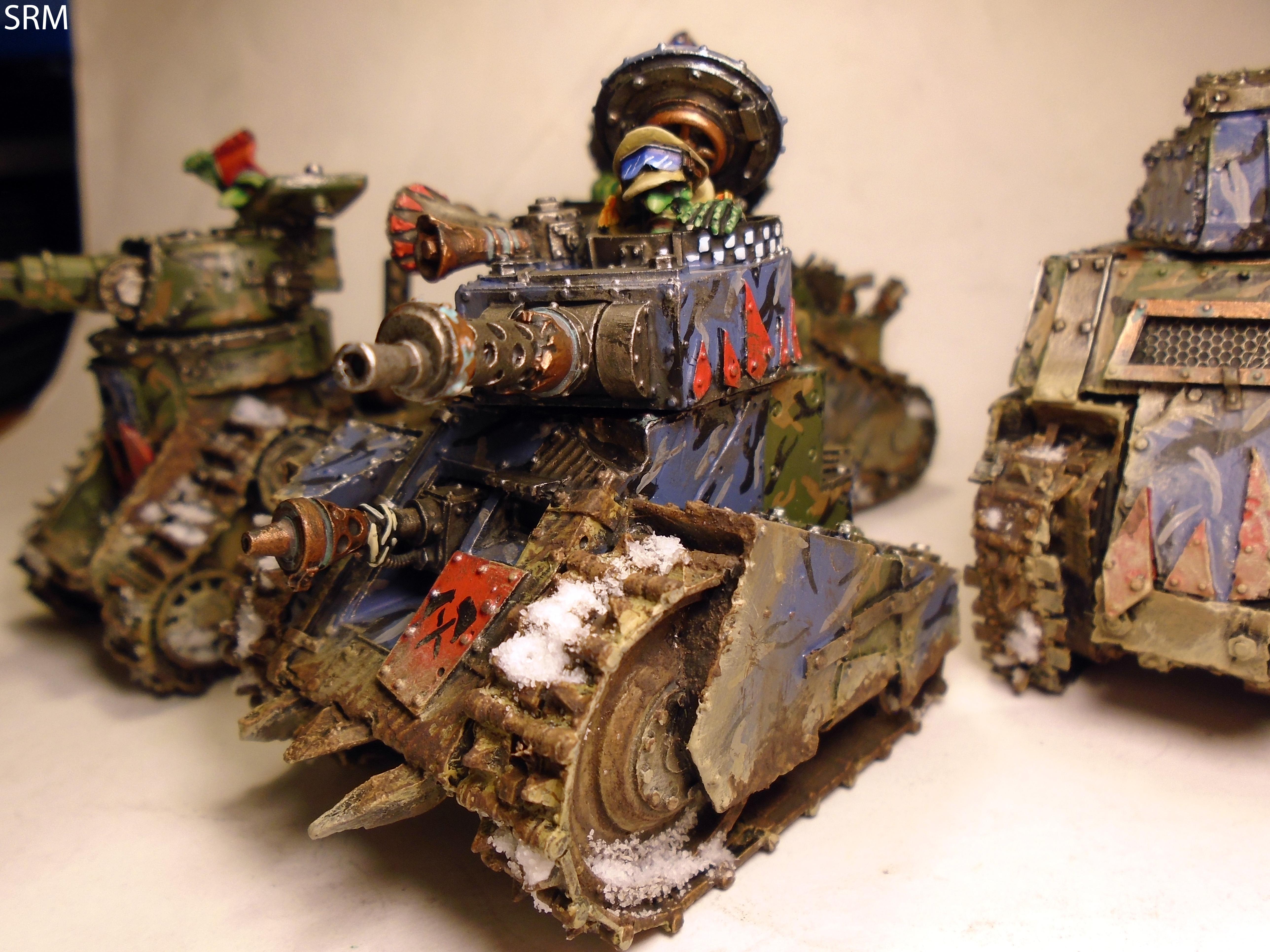 Grot Tanks