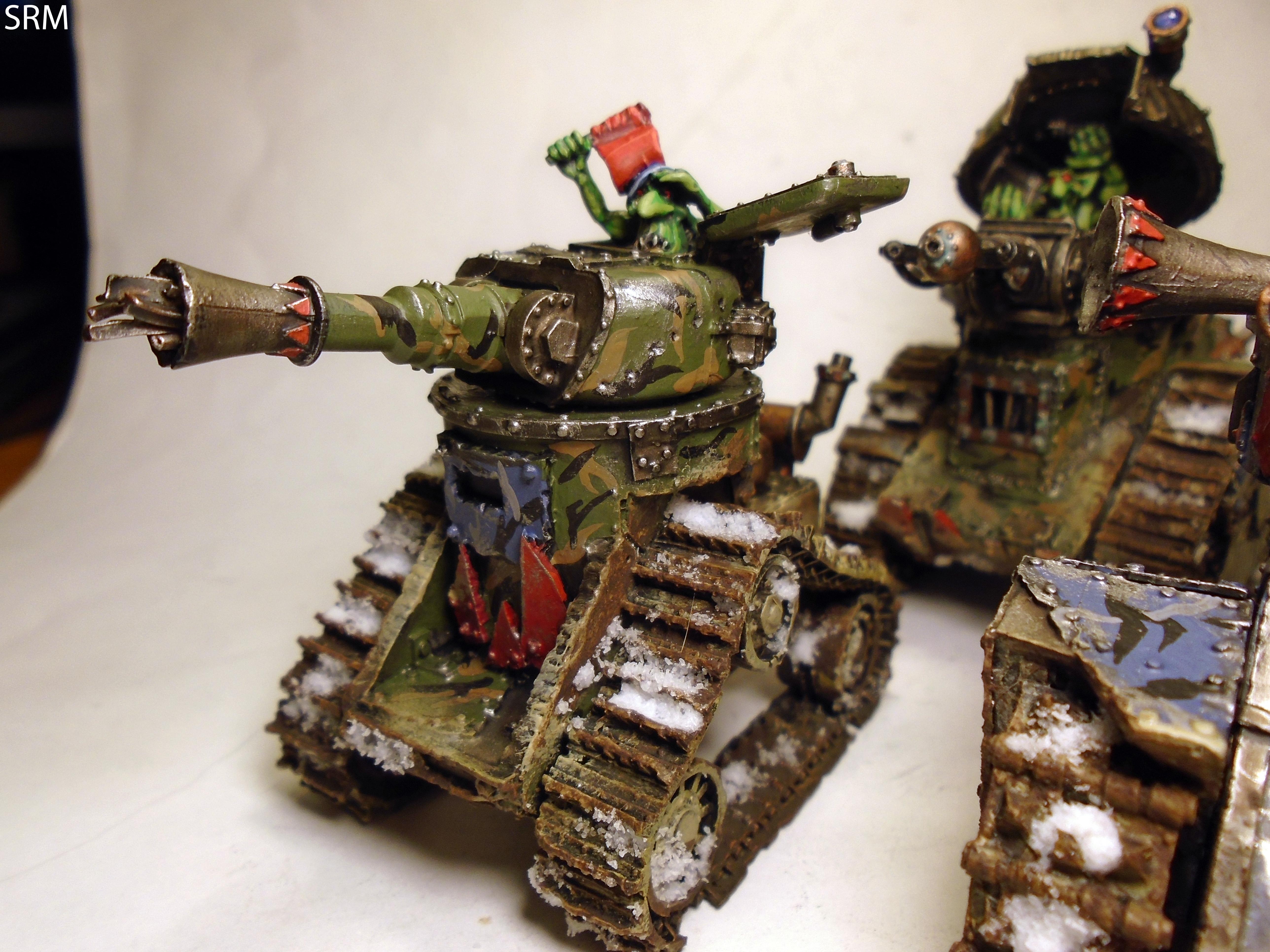 Grot Tanks
