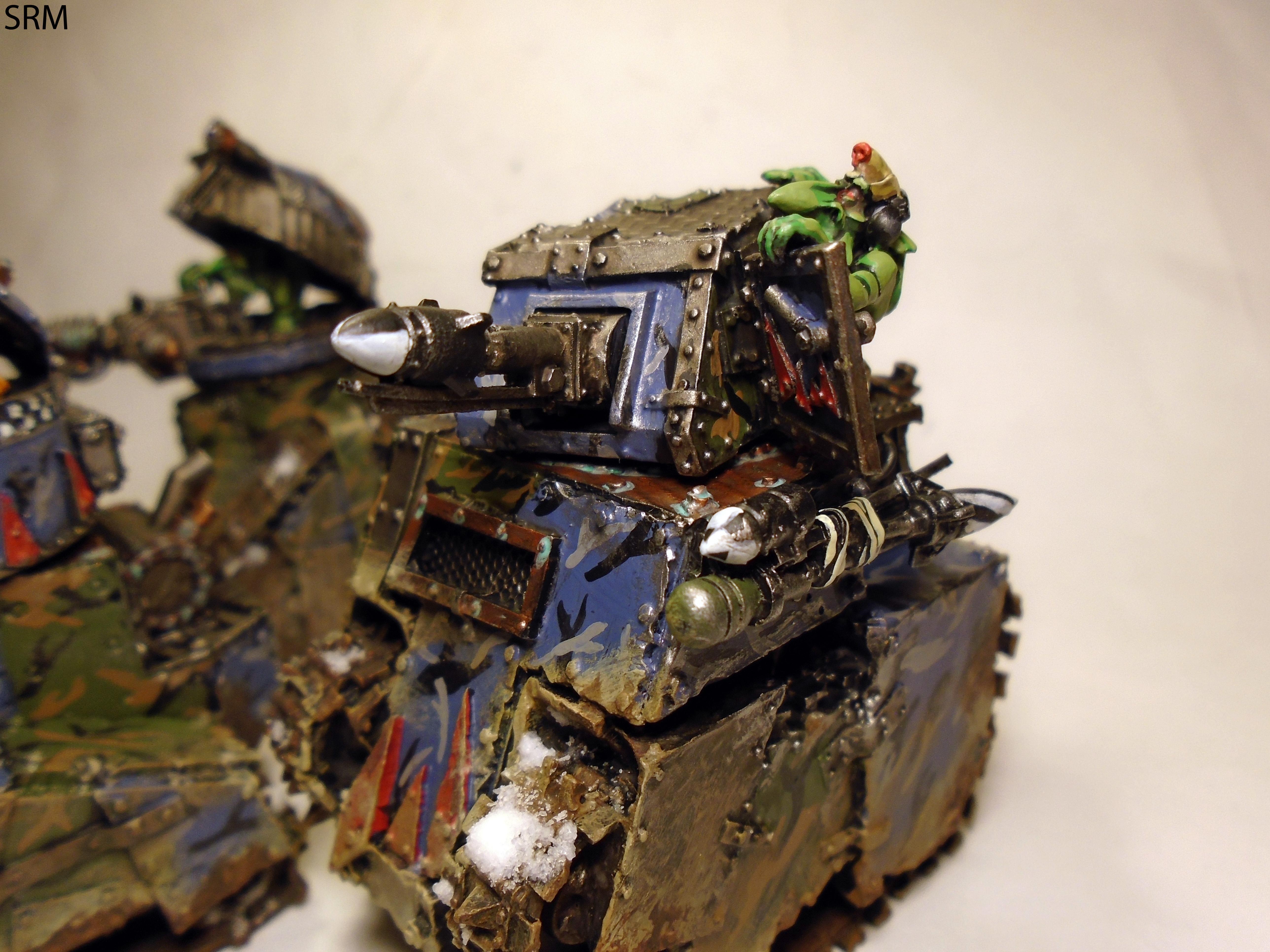 Grot Tanks